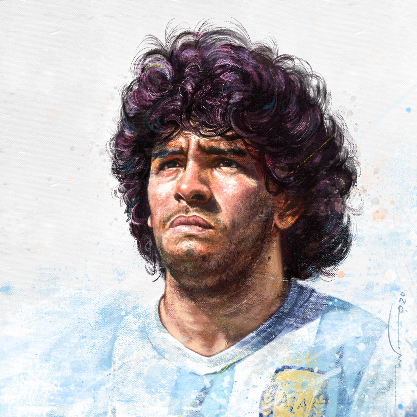 argentina argentine Diego Maradona footballer greatest Hand of God legend maradona