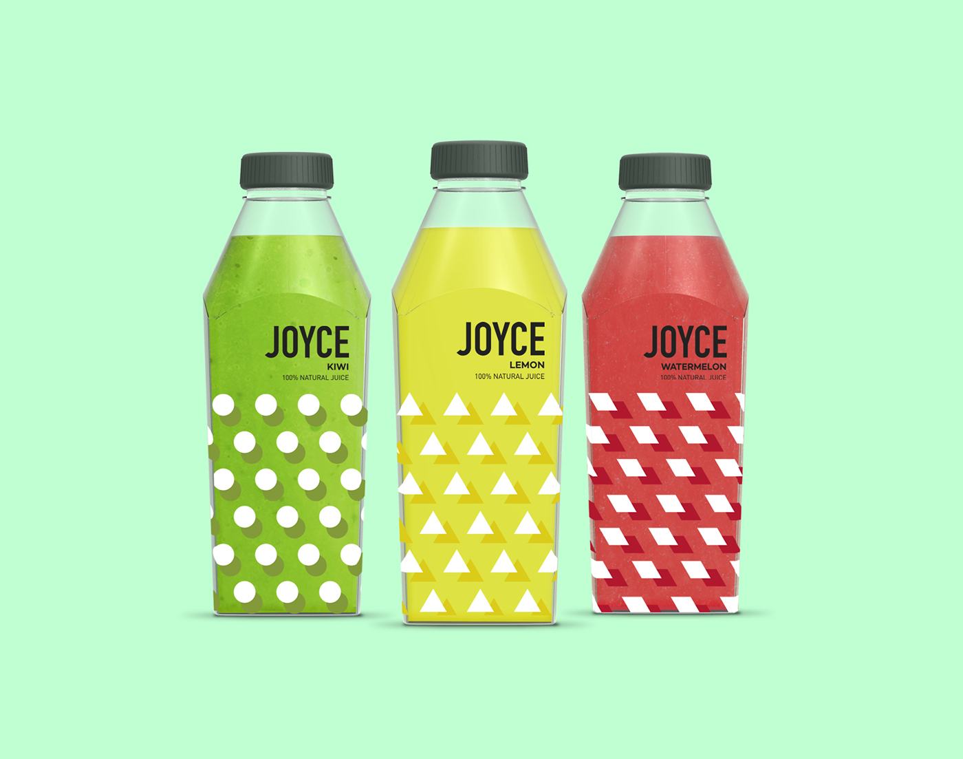 teens juice pattern fruits ELISAVA PACK bottle Adolescentes Zumo pop Structural