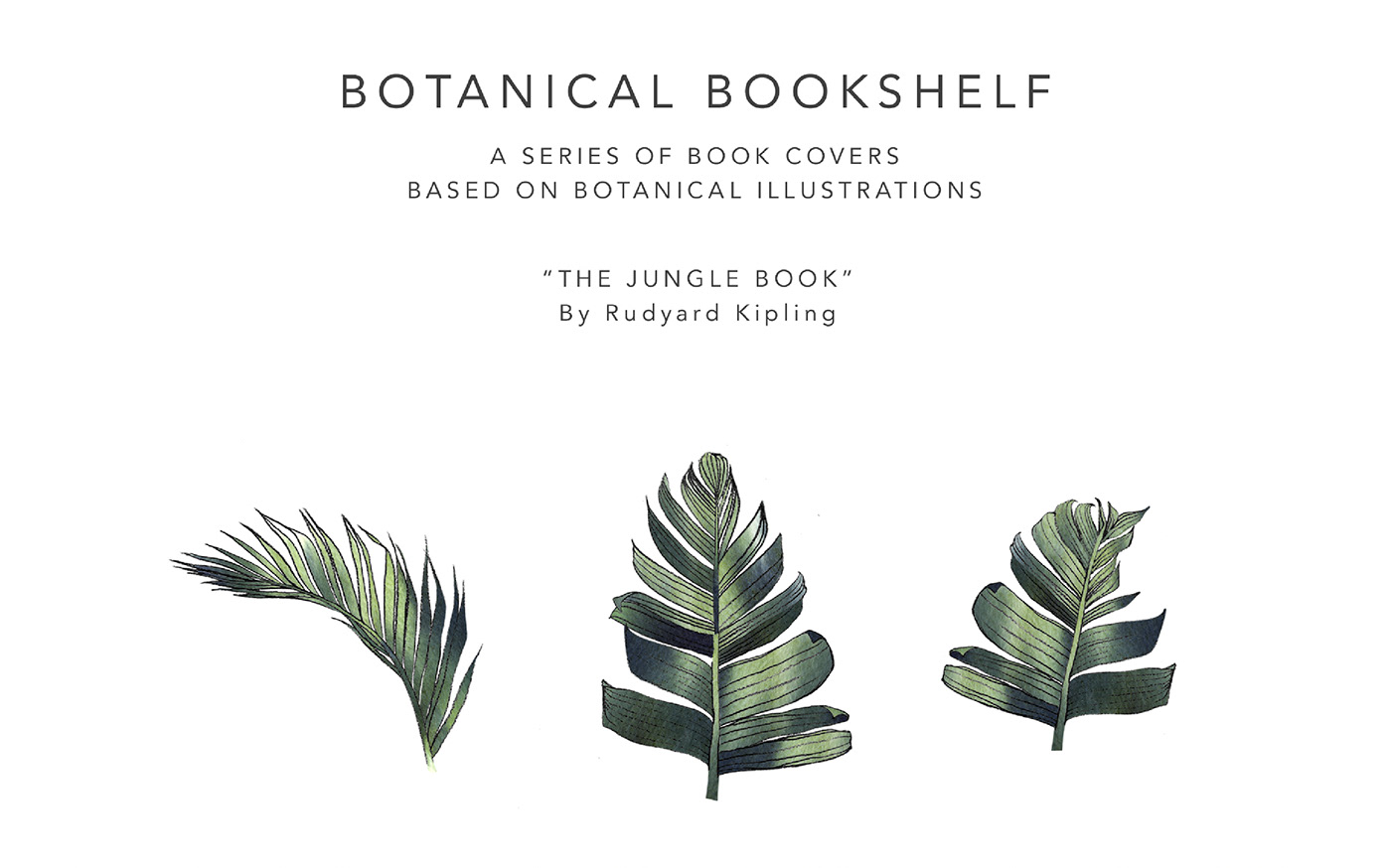 book bookcover botanical cover design Flowers ILLUSTRATION  plants sketches watercolor