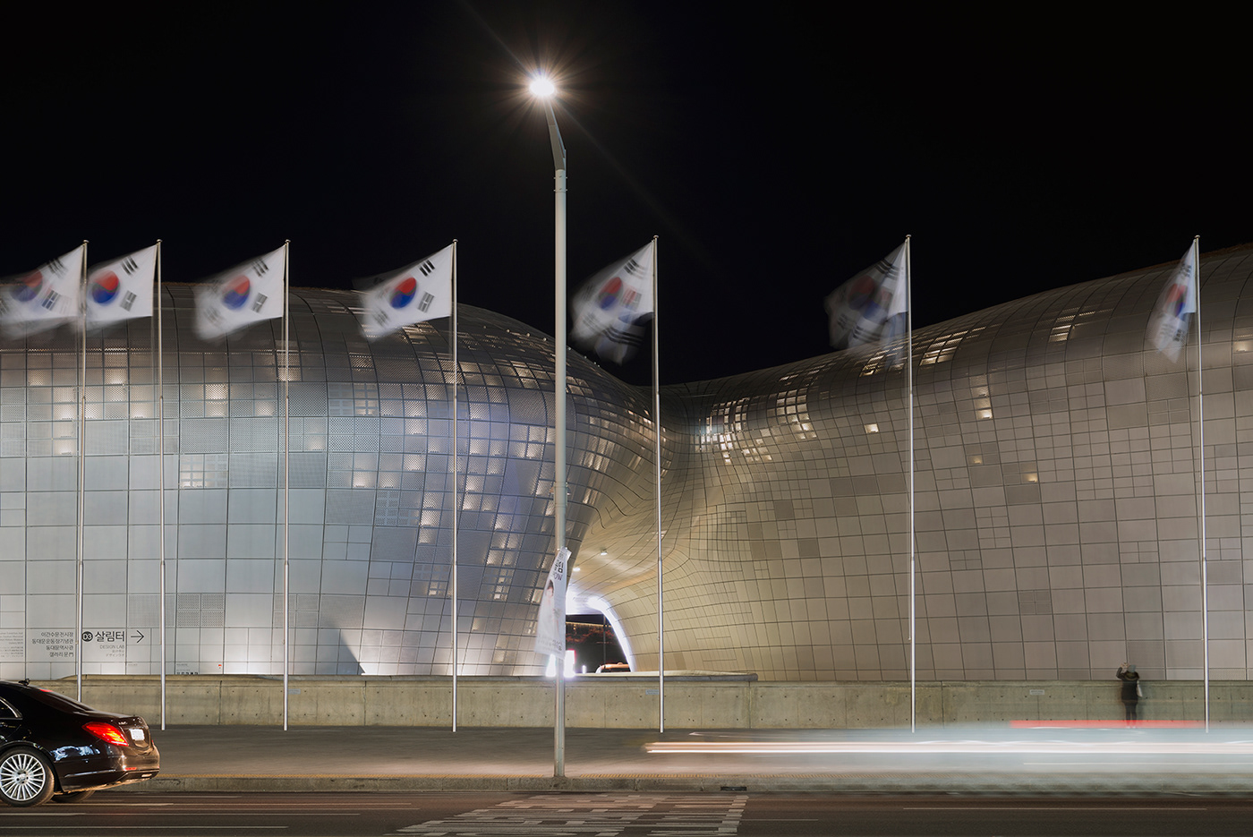 night night photography long exposure seoul Korea asia color light