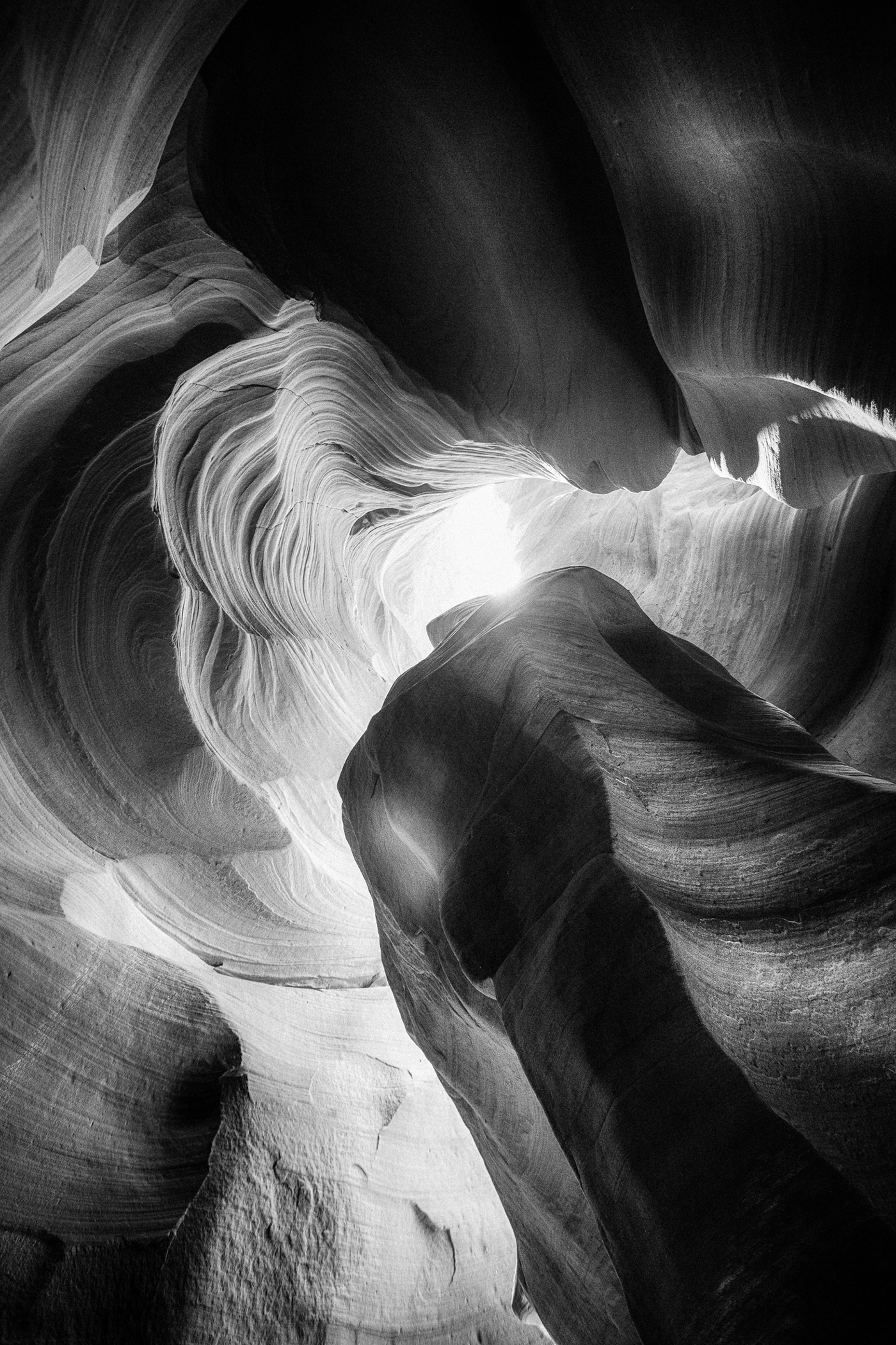 utah arizona Landscape nature photography black and white calm photos jim crotty zion national park antelope canyon Yant Flats