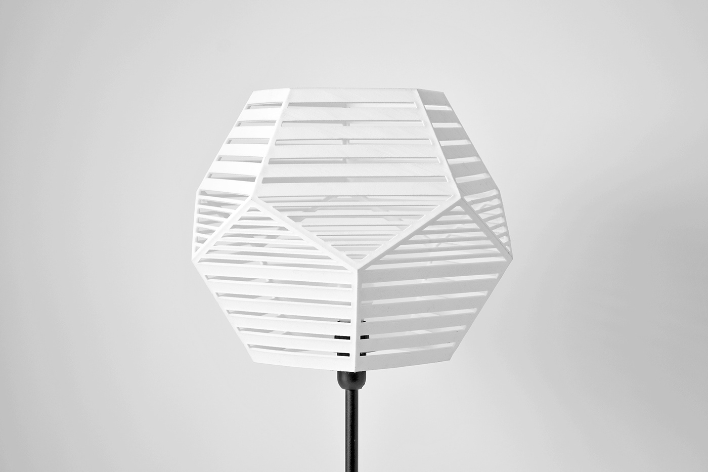lampshade Lamp ikea hemma 3d print 3d printing SLS light