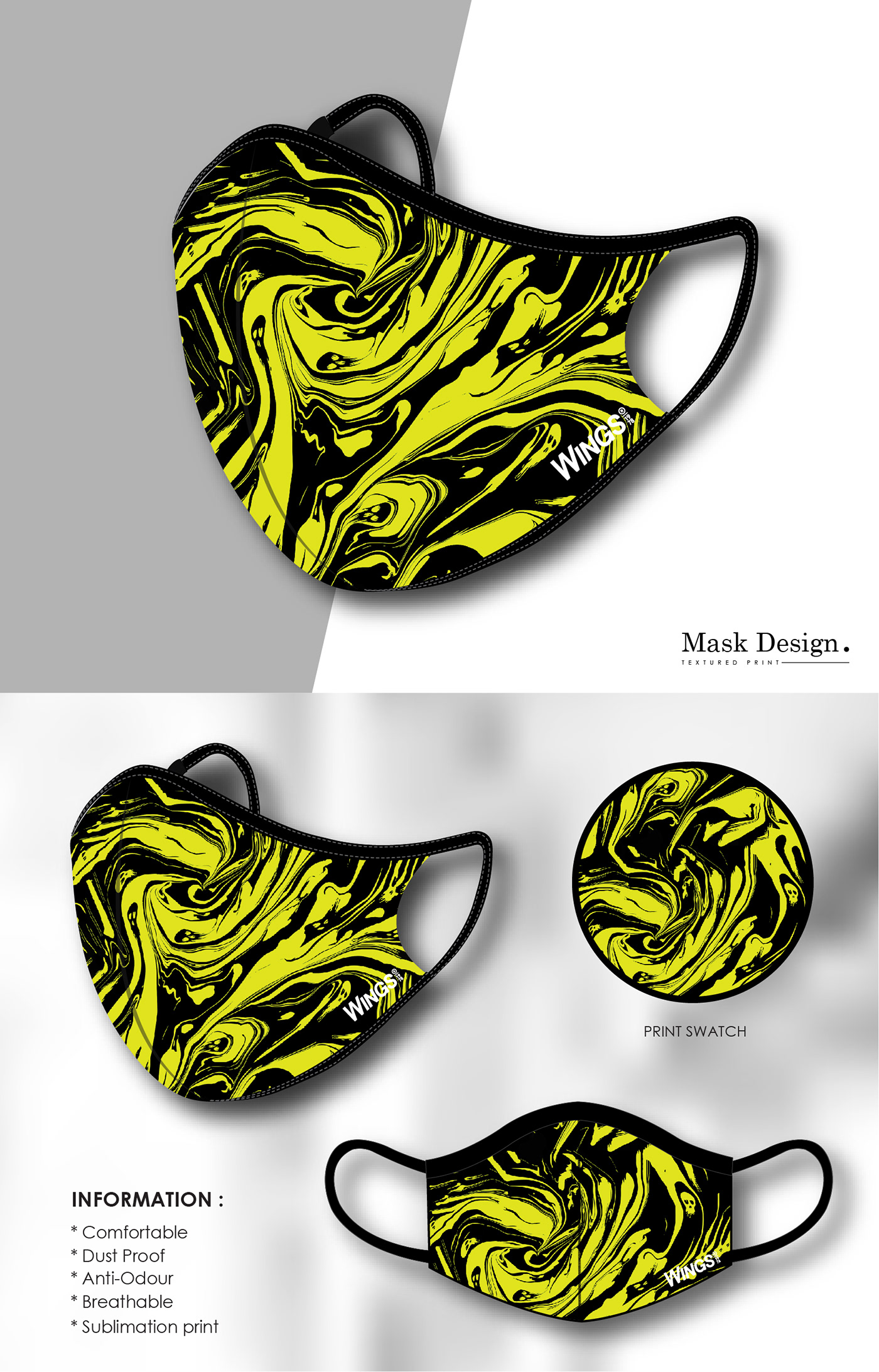 apparel artwork digital Digital Art  graphics graphics design Illustrator mask print print design 
