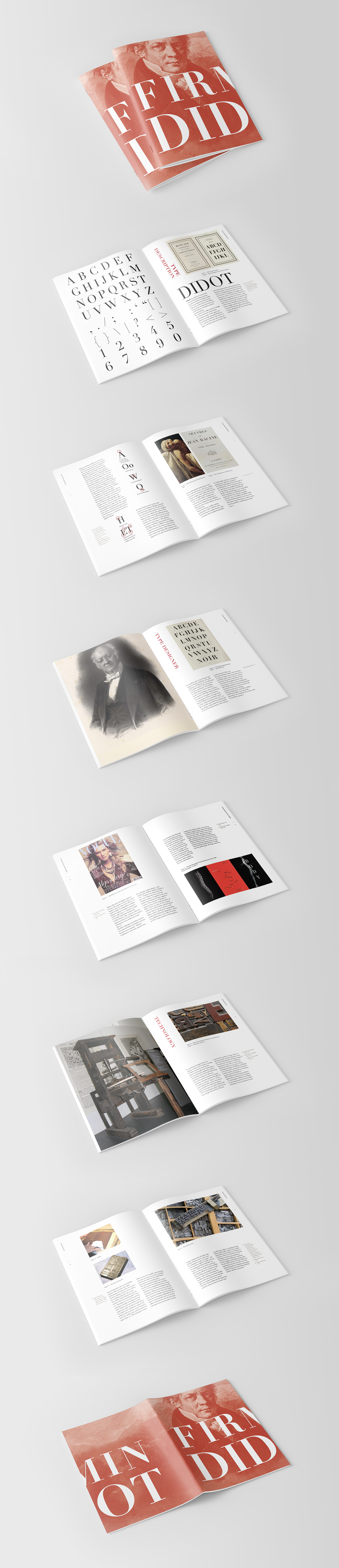 Firmin Didot book design Monograph