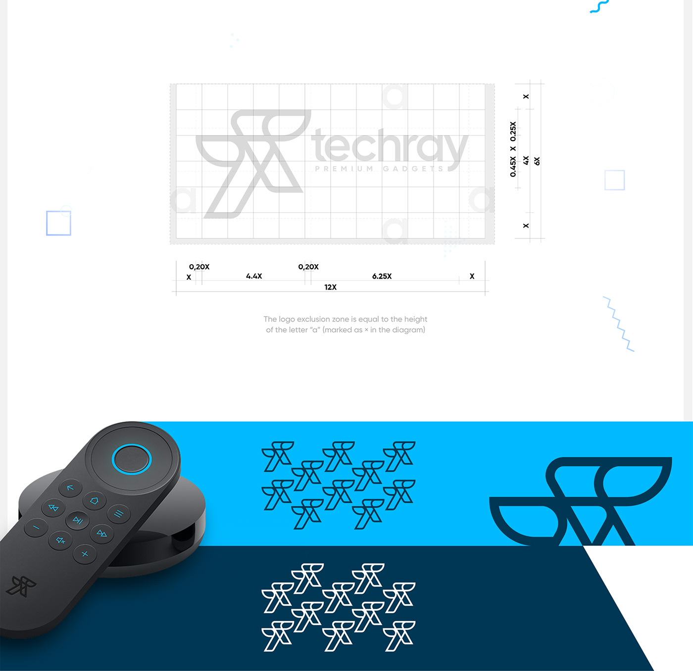modern exclusive premium brand identity brand manual Stationery Logo Design Technology gadgets Innovative