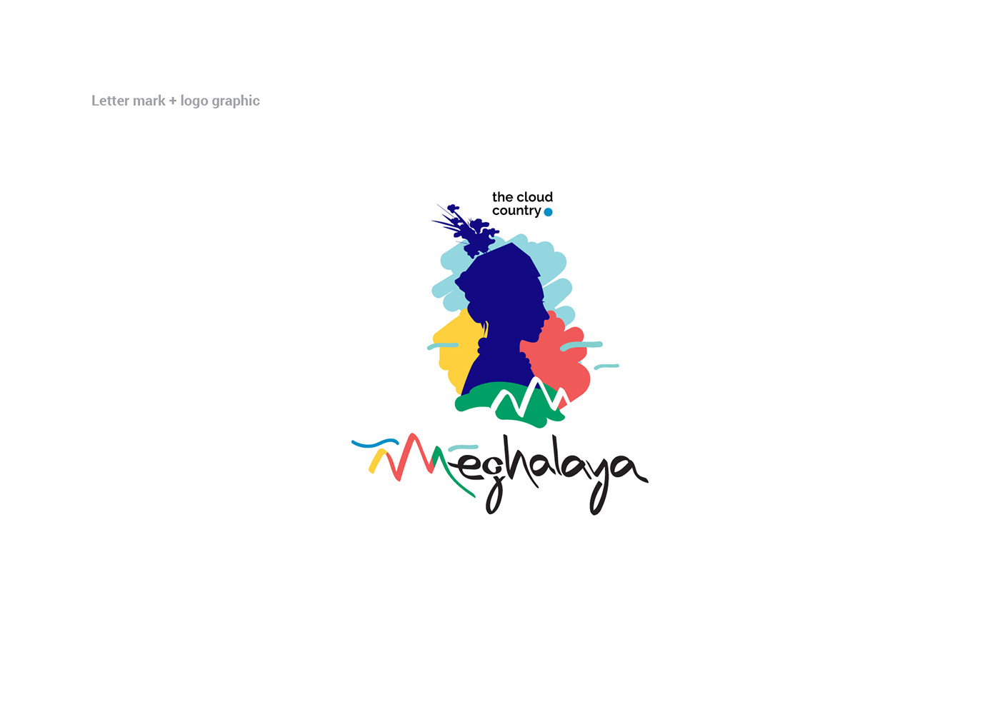 MEGHALAYA logo design contest Entry northeast tourism