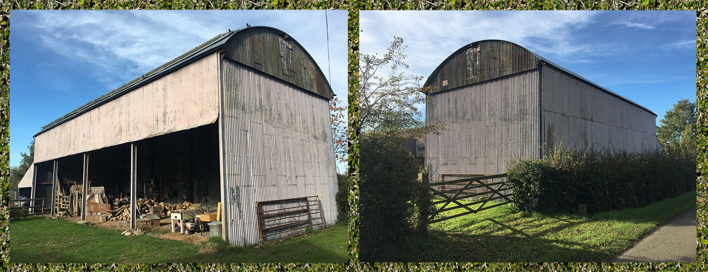 3dsmax architecture archviz barn CGI contemporary exterior rural rustic
