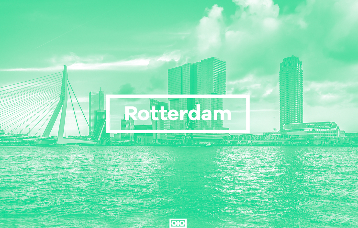 Rotterdam dutch icons Icon buildings