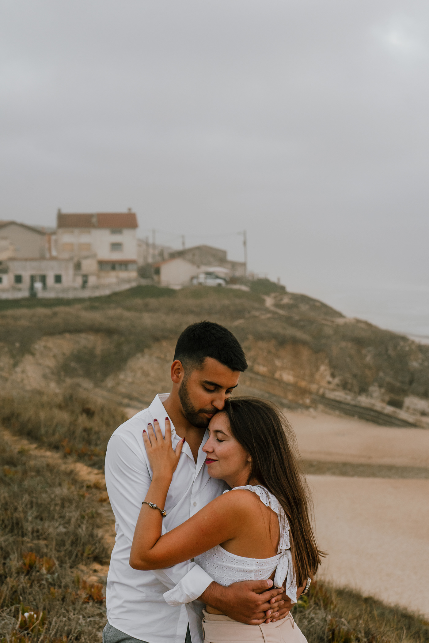 beach couple photography happiness Love Nature portrait Sony sunset