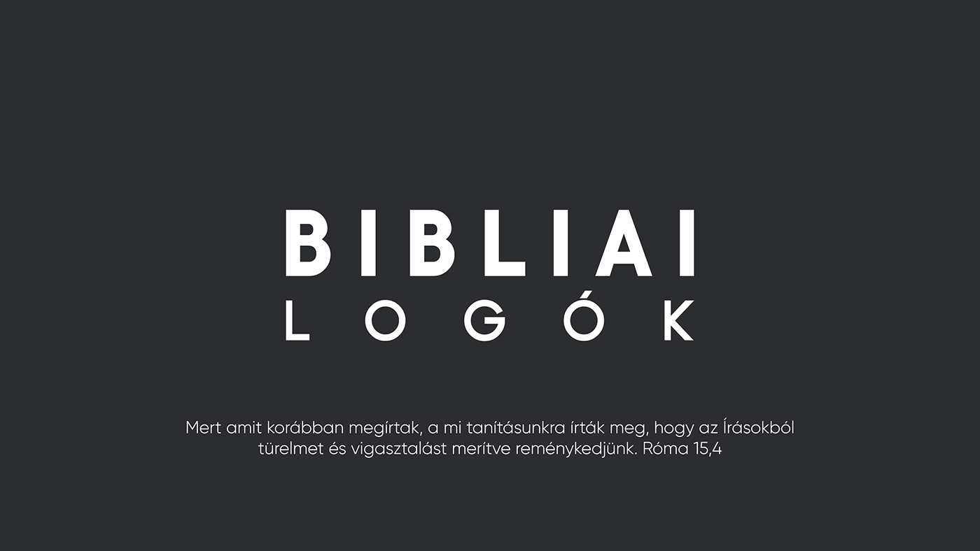 bible magyar hungary logo Kreativ creative minimal modern Tornado Design biblical