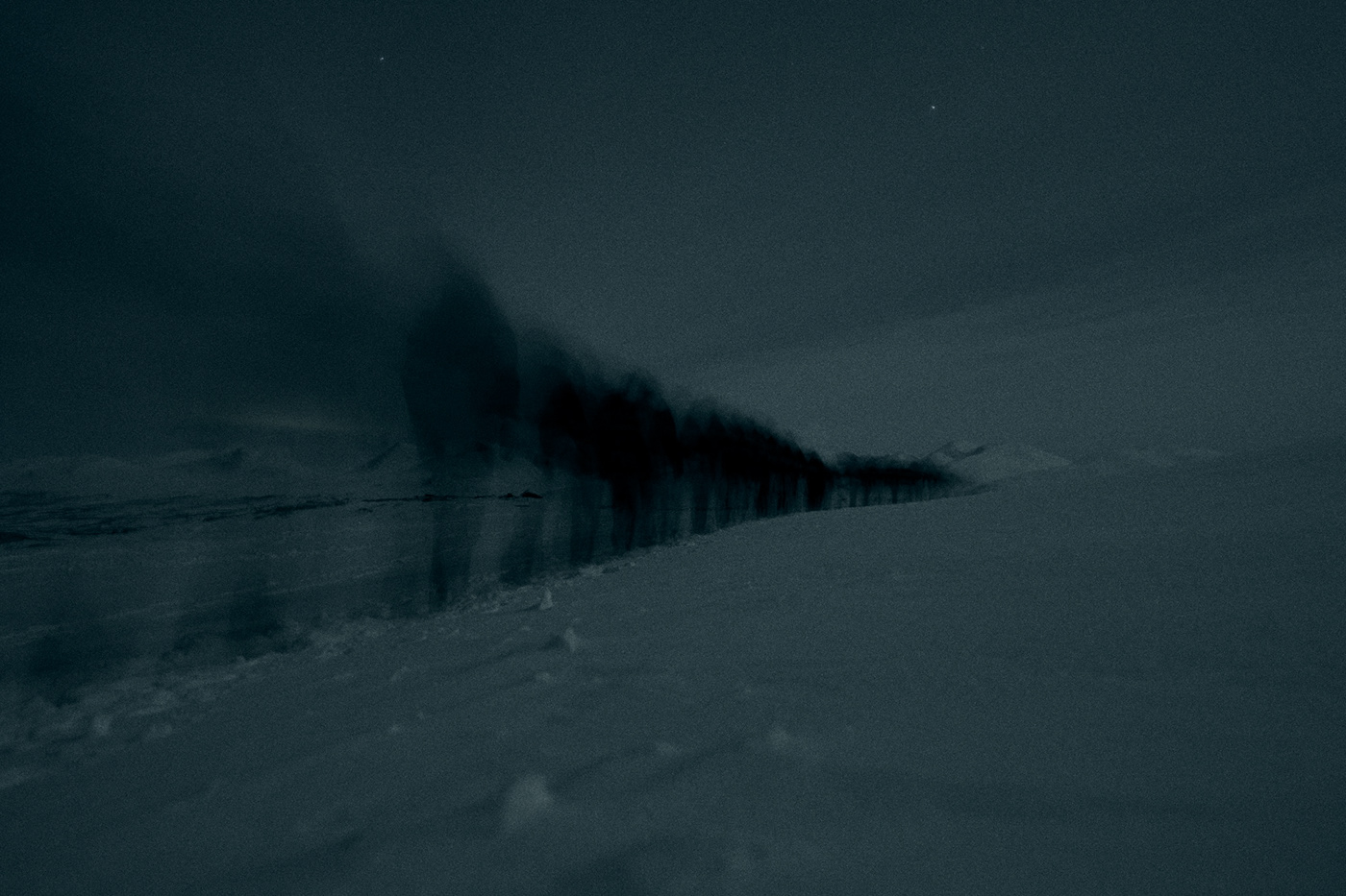 postapocalypse postapo cinematic cinematic photography Scandinavian Scandinavia winter abandoned postapocalyptic red