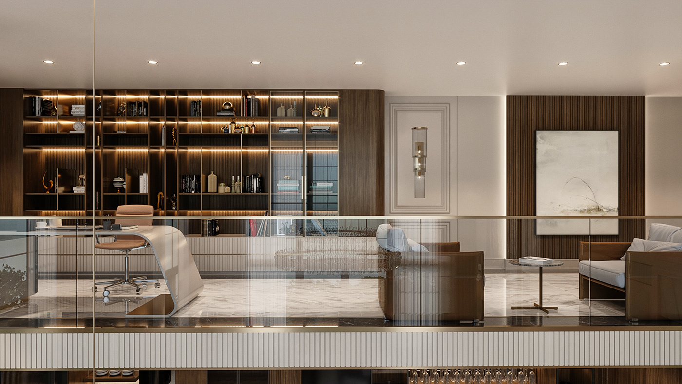 3D architecture indoor interior design  interiordesign luxury