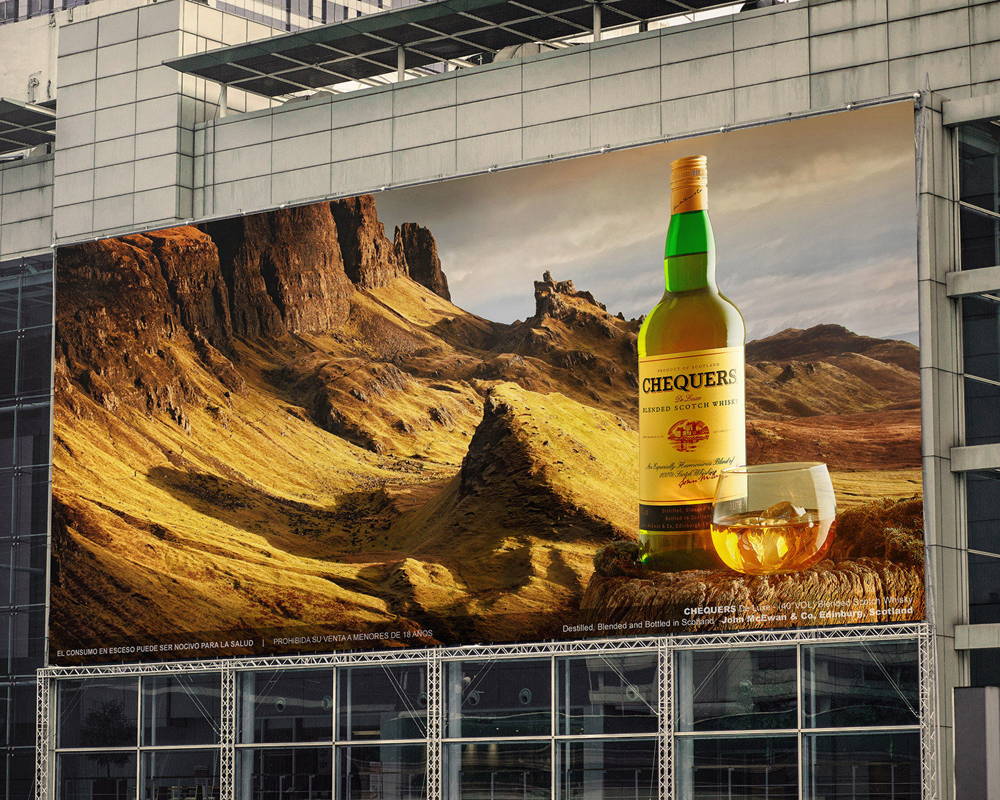 bottle drink scotch Whiskey commercialphotography Fotografía de producto fotografiapublicitaria productphotography