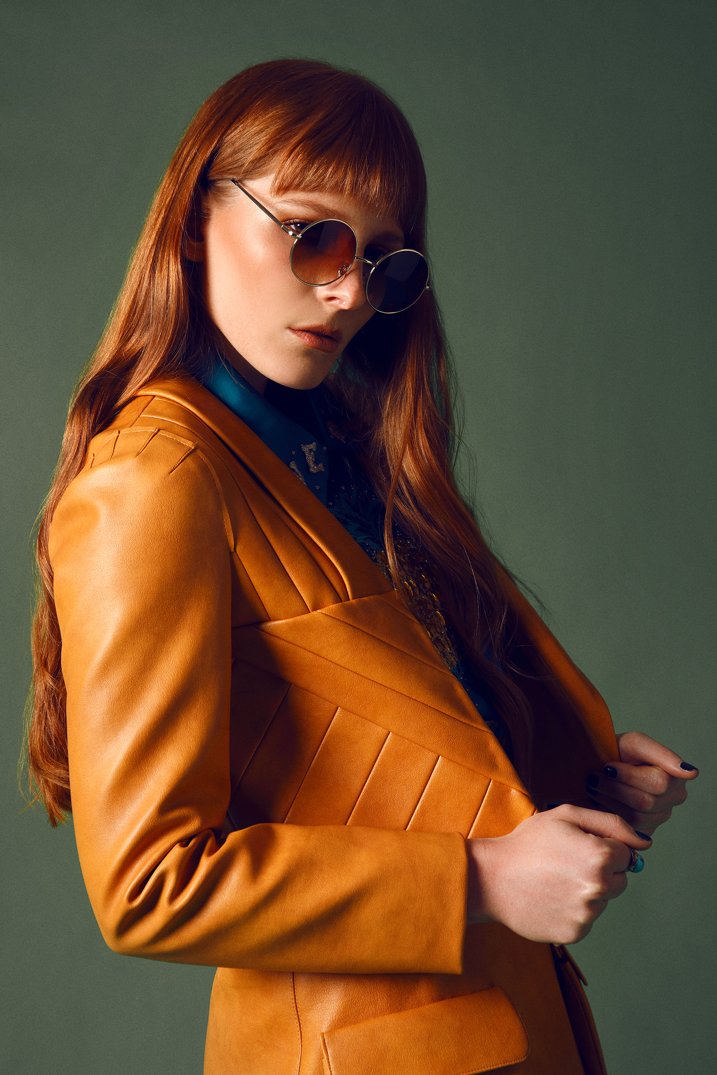 Fotografia moda styling  Fashionstyling redhead models fashiondesign clothes makeup digitalphotography