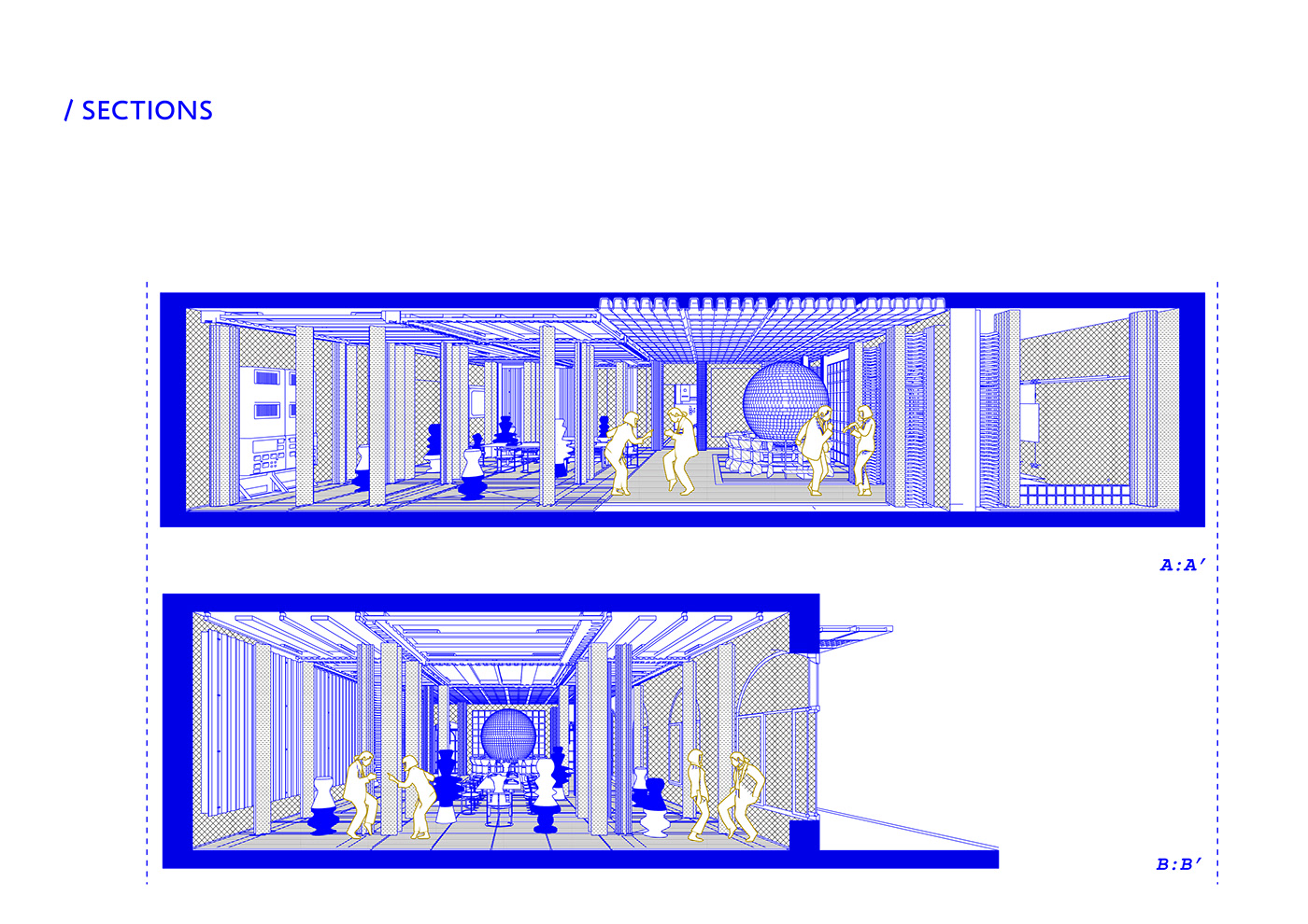 architecture EXHIBIT DESIGN grahpic interior design  Olivetti Project Retail Rome