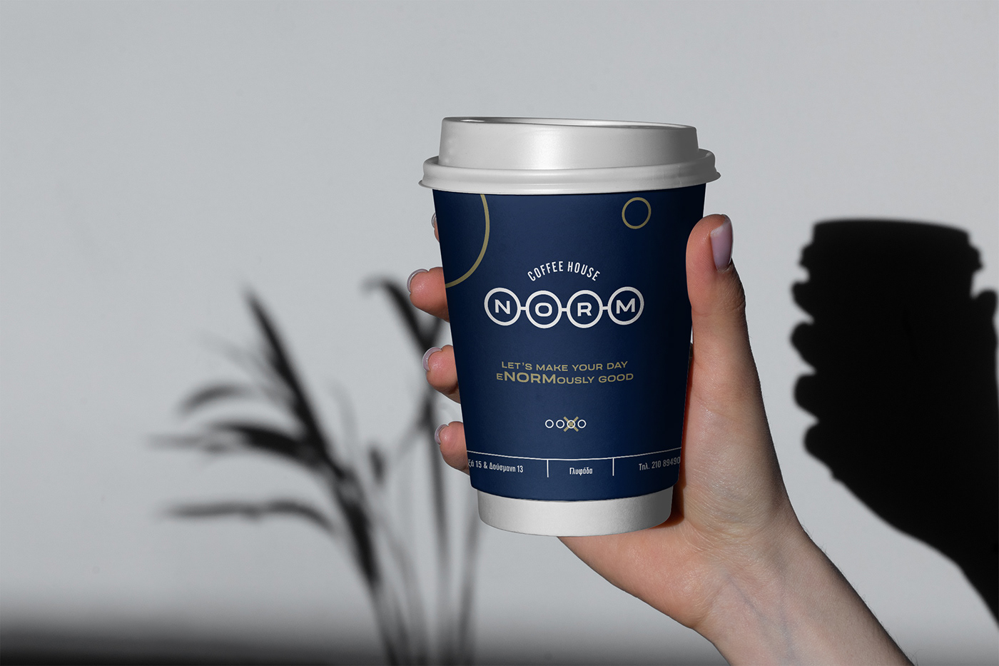brand brew cafe Coffee cursordesign graphic design  logo logodesign breakfast identity