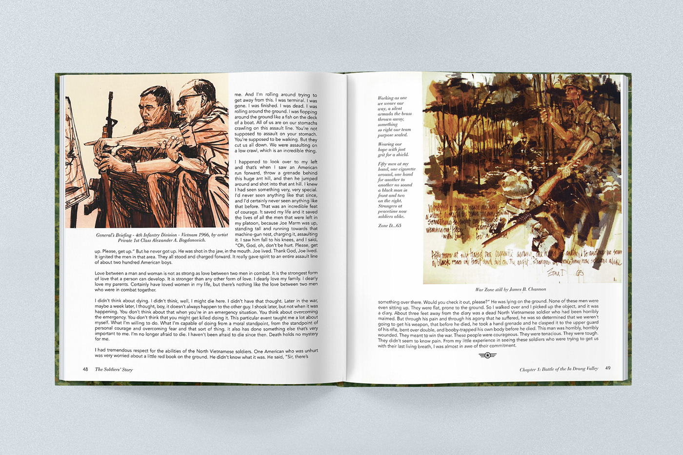 book design Book Layout cover design Military print design  publication design Vietnam War editorial design  typography   print production