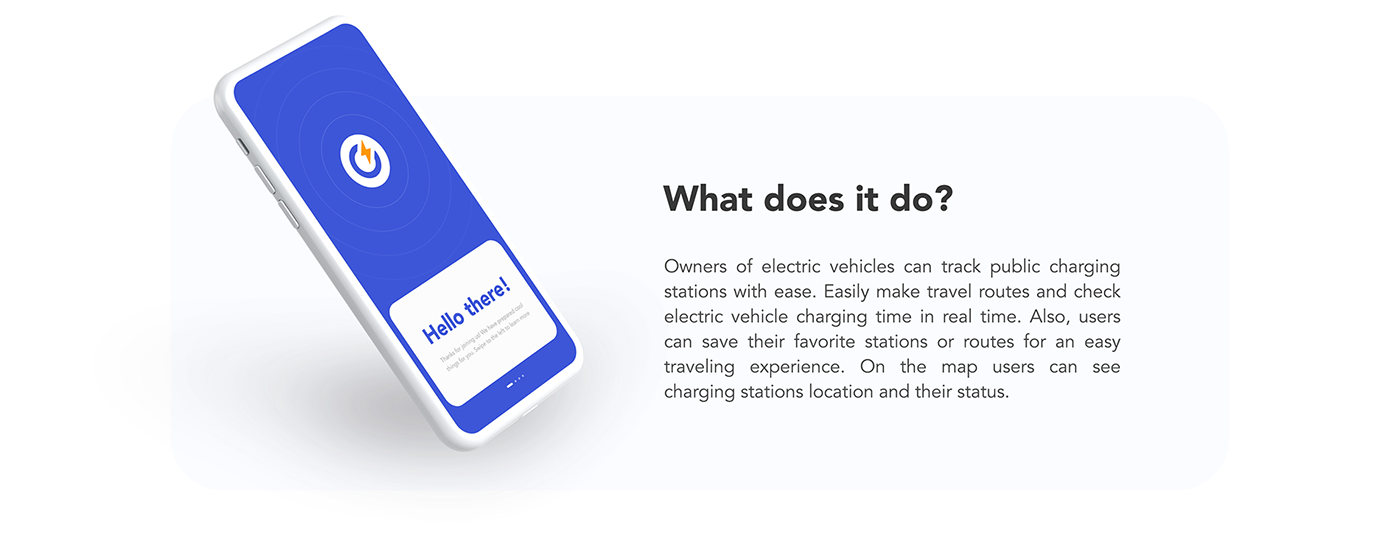 app design Case Study charging stations Electric car app ev Mobile app product design  tesla UI/UX user experience