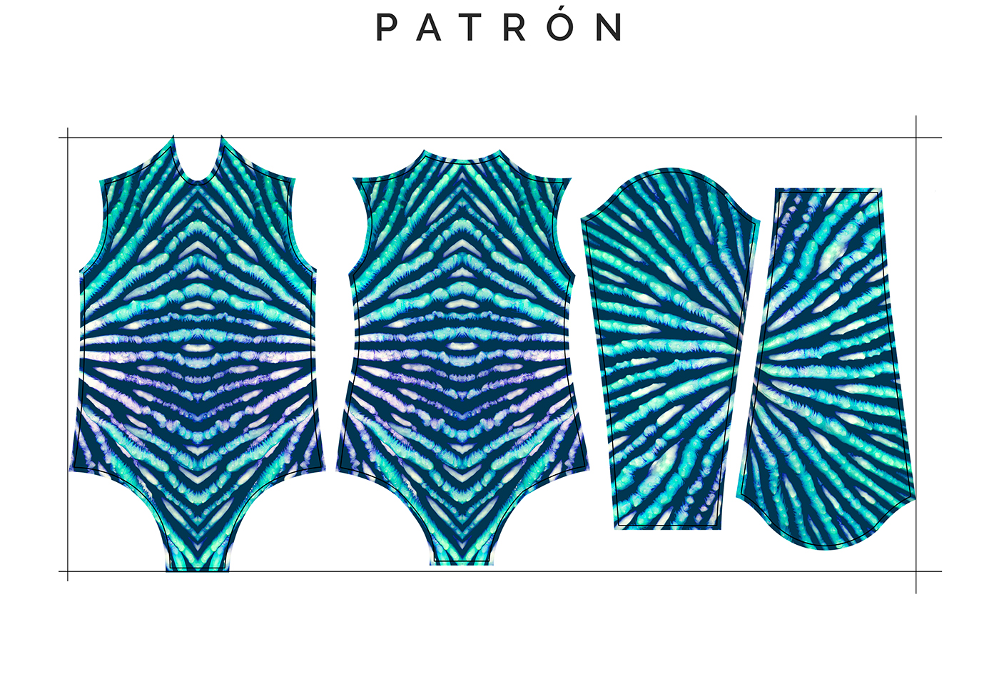 moda Fashion  body swimwear saint malo fashion print textil diseño de moda Diseño Textil print