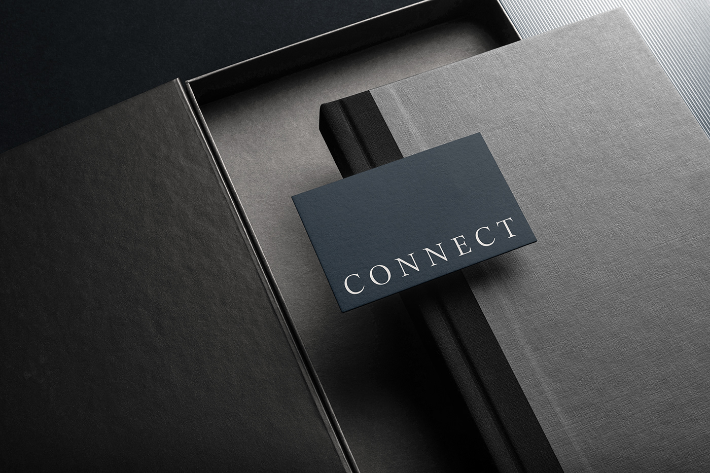 Business card for Connect