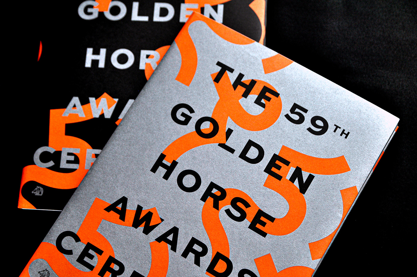 brochure editorial editorial design  golden horse awards Layout magazine Program 金馬獎