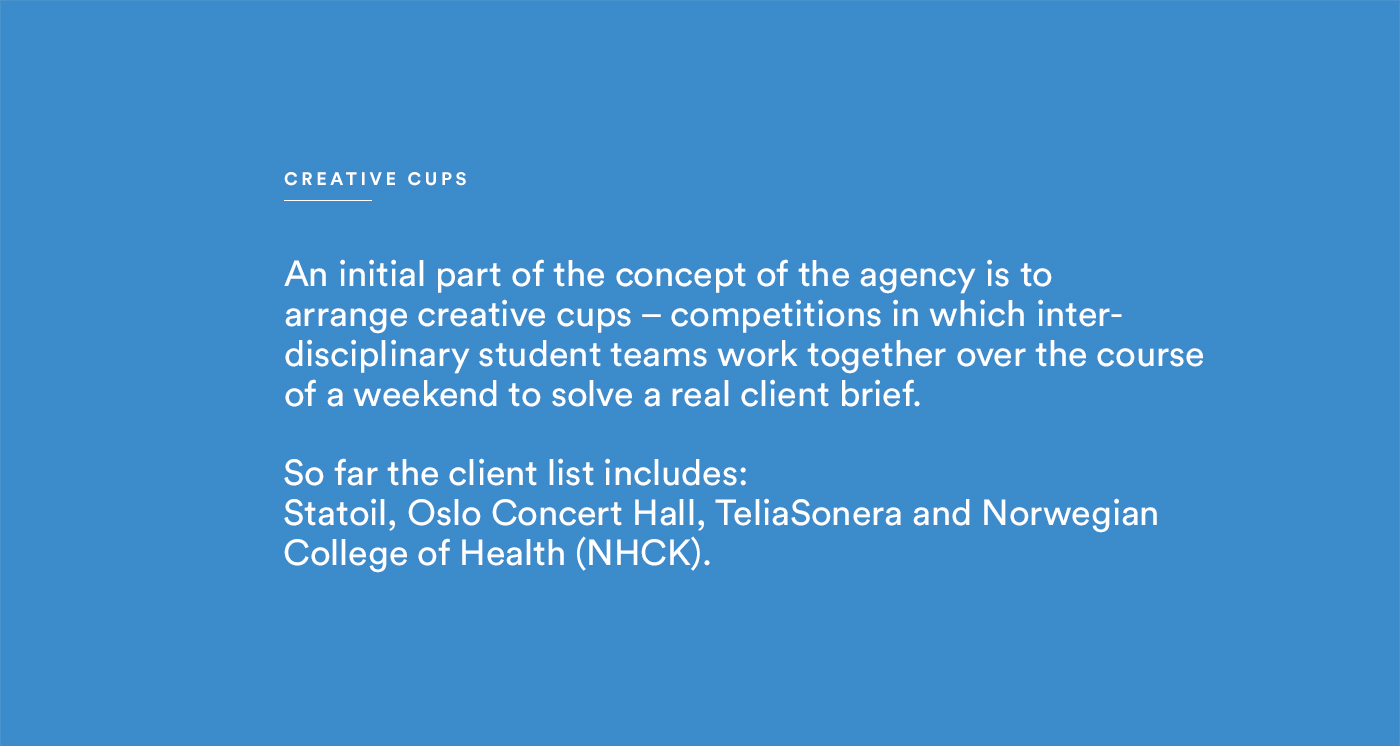 student agency identity visual identity agency stationary logo totebag oslo norway Scandinavia
