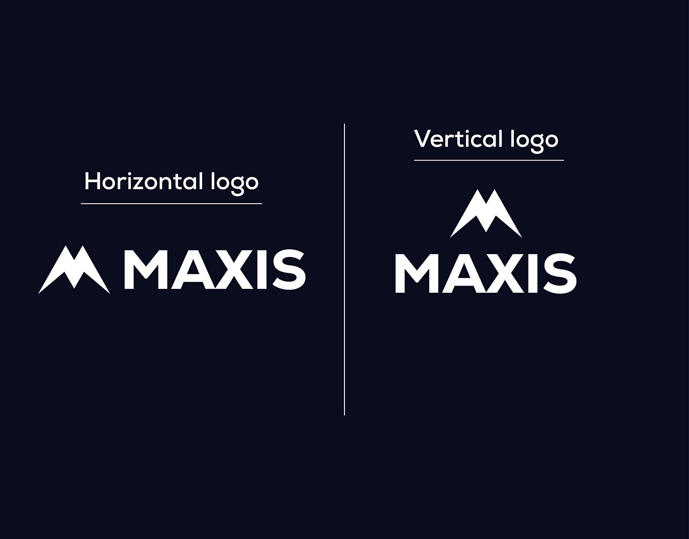 brand identity Logo Design logo identity design visual identity branding  Branding design maxis visual identity design