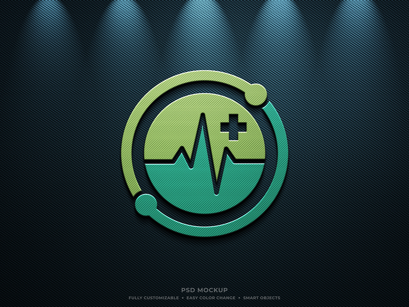 Health Logo medical logo Modern Logo logo Logo Design vect plus brand identity Health Care Centers Logo heart beat logo