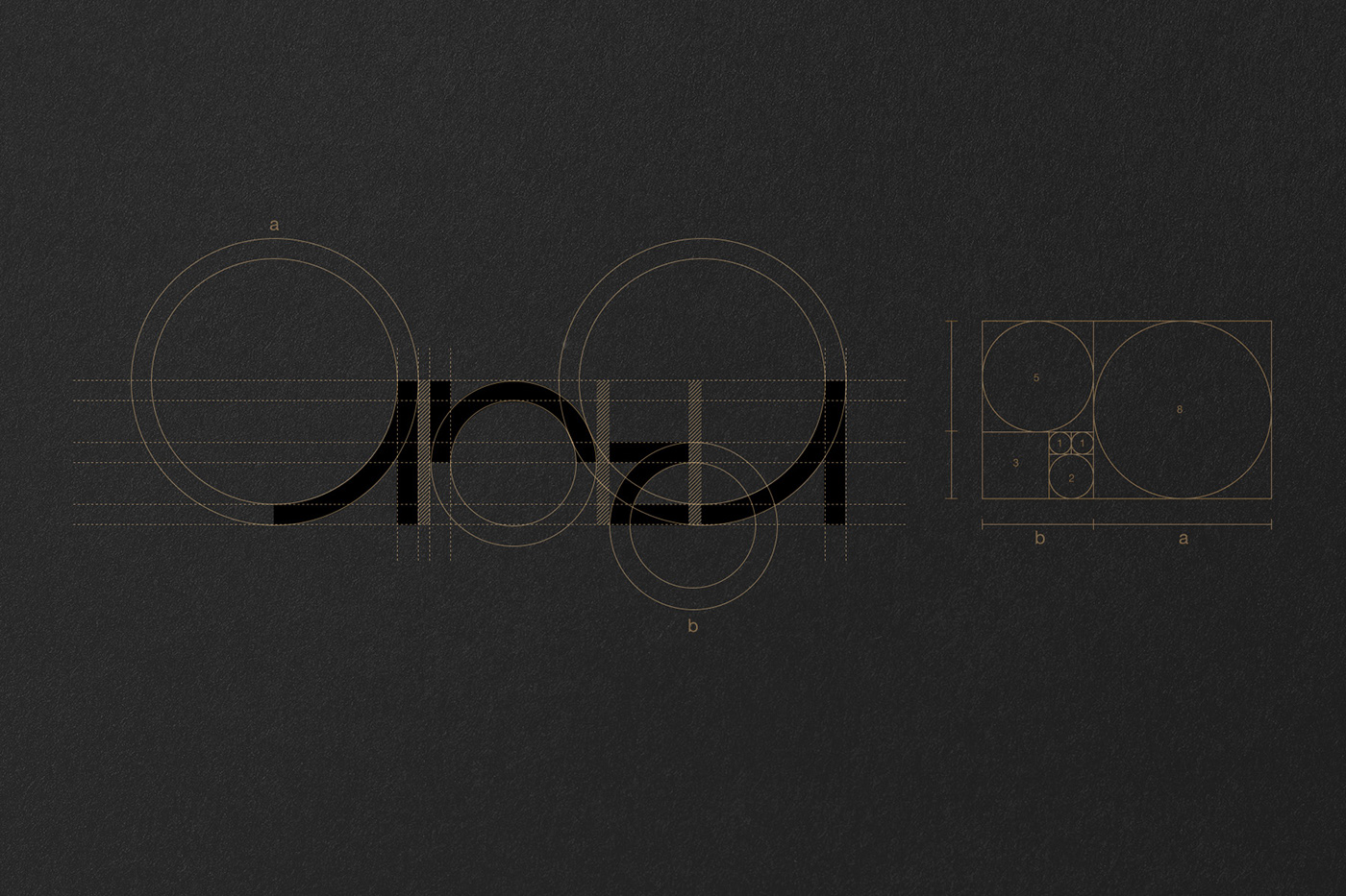 brand identity visual logo Logotype typography   black Illustrator Stationery graphic