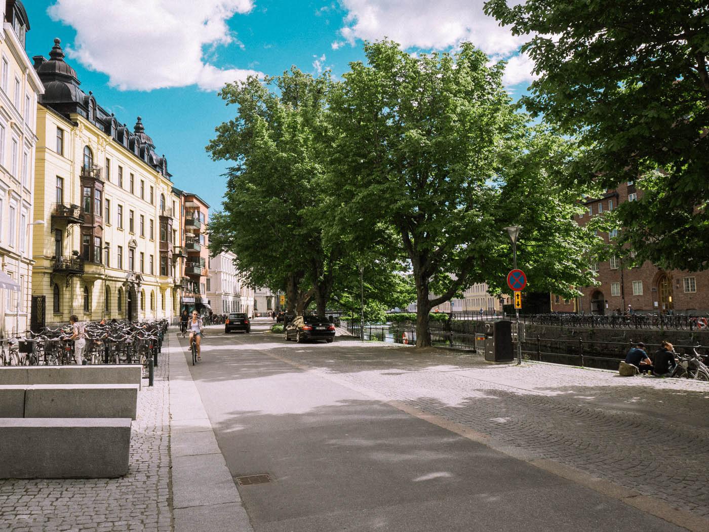 Stockholm Sweden uppsala Scandinavia city street photography north-europe festival old buildings