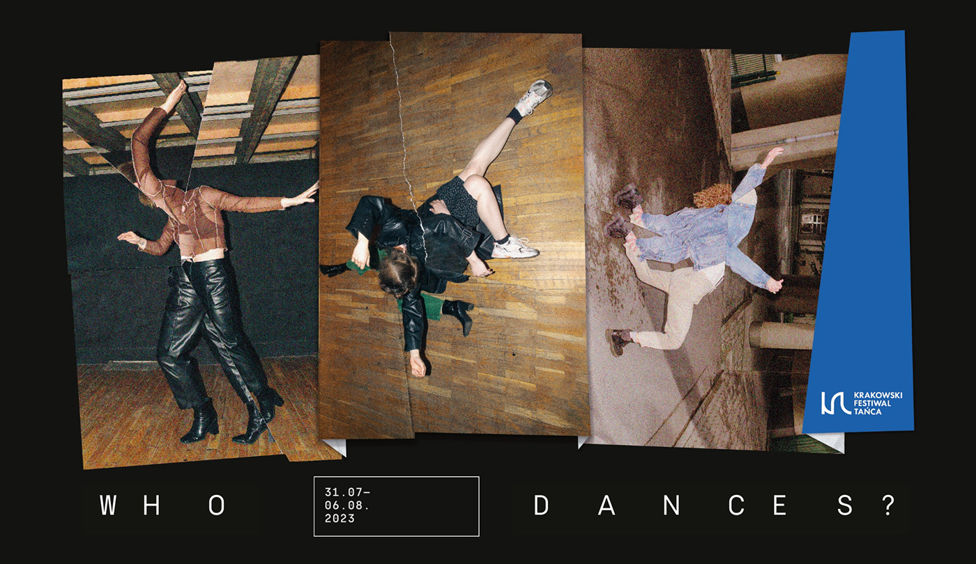 DANCE   festival collage vintage spy Sherlock detective move motion contemporary