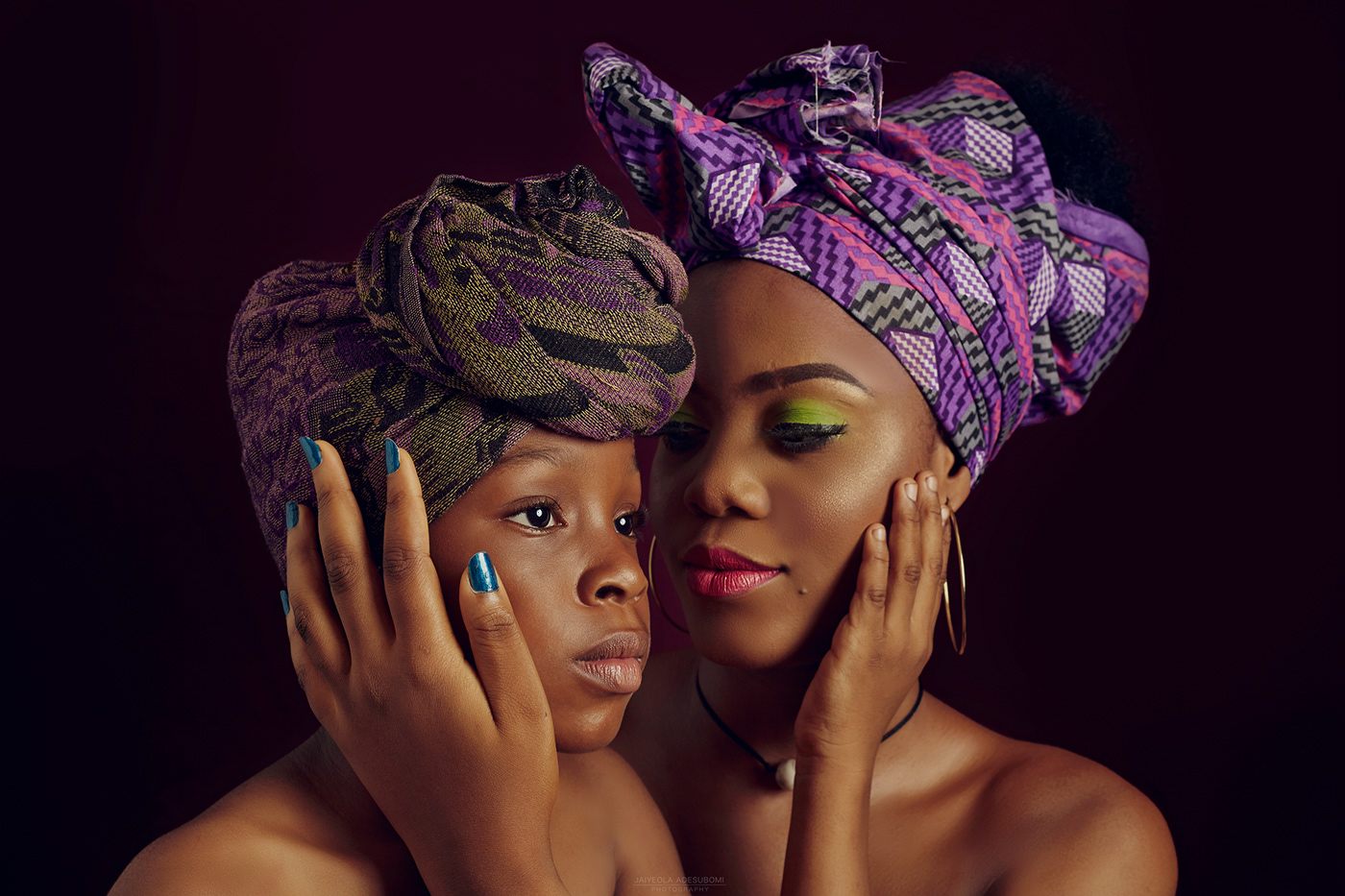 africa turban woman fabric potrait editorial daviva headgear africanprint nigeria