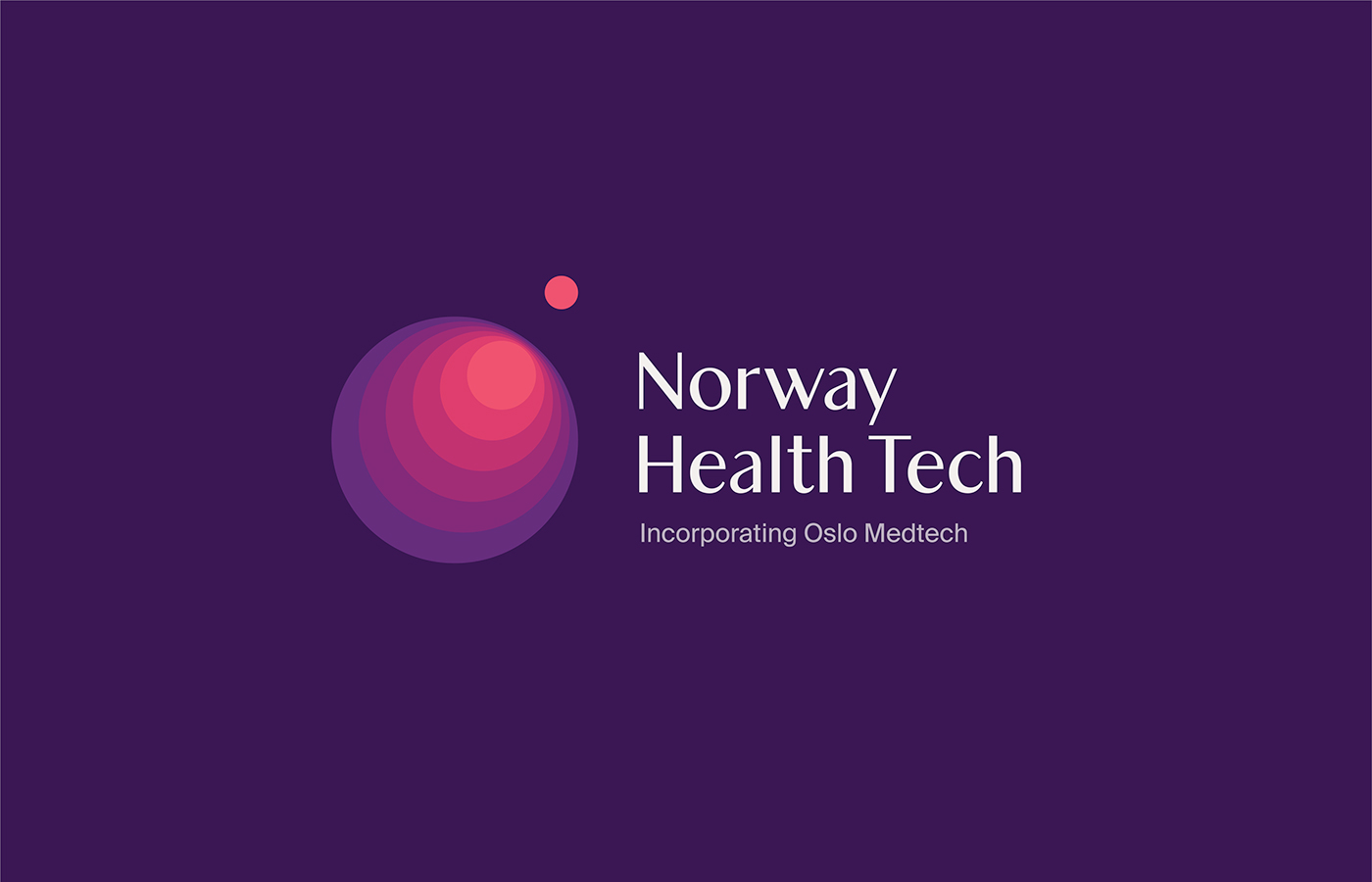 identity norway star north Health tech branding  Web