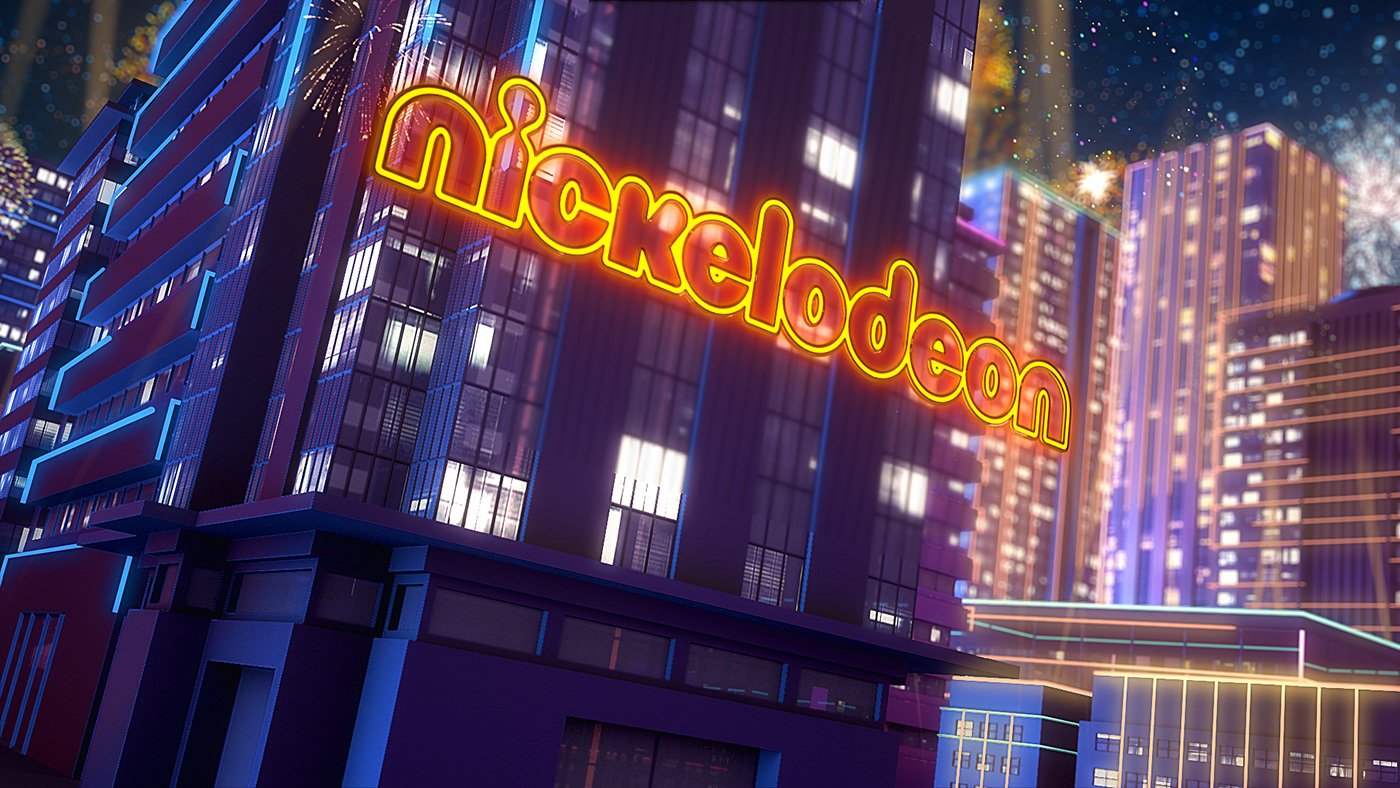 3d animation boardcast design Neon animation neon city TV Channel Idents Channel Ident 3D Channel Ident 3d neon animation happy new year ident happy new years id