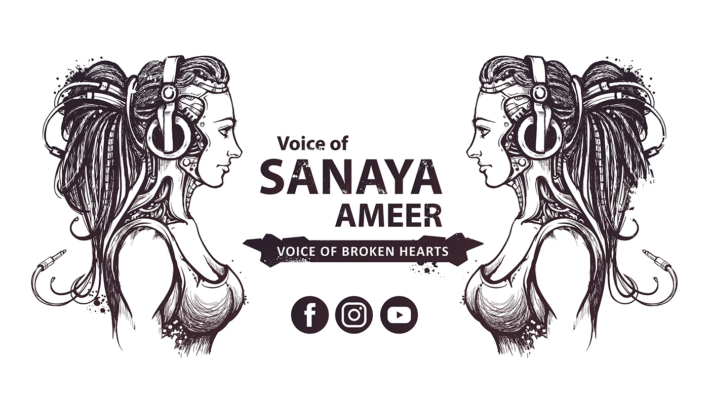 Voice of Sanaya Ameer cover by MOHSIN FIAZ