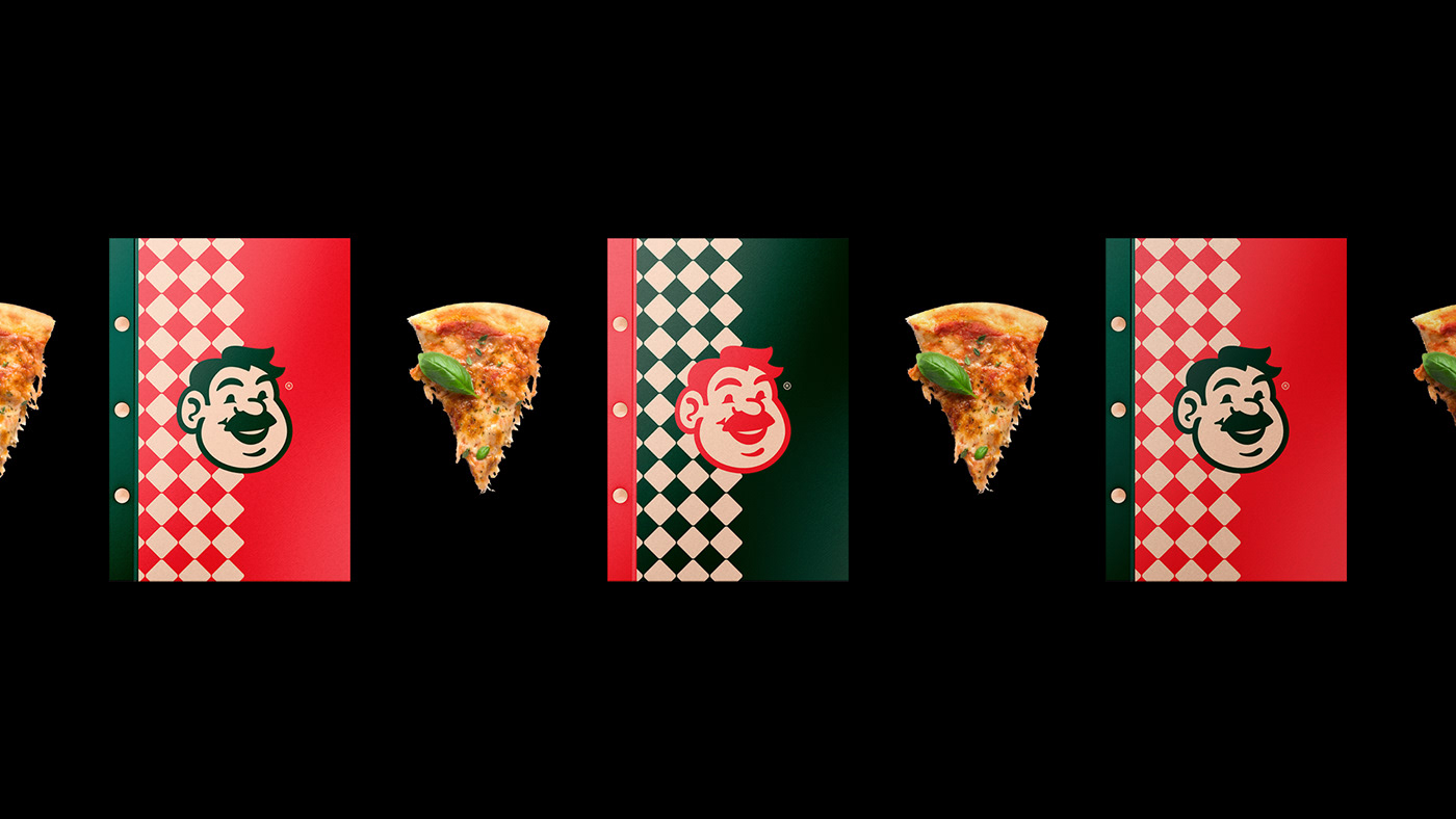 box branding  Food  identity ILLUSTRATION  Italy logo Packaging Pizza