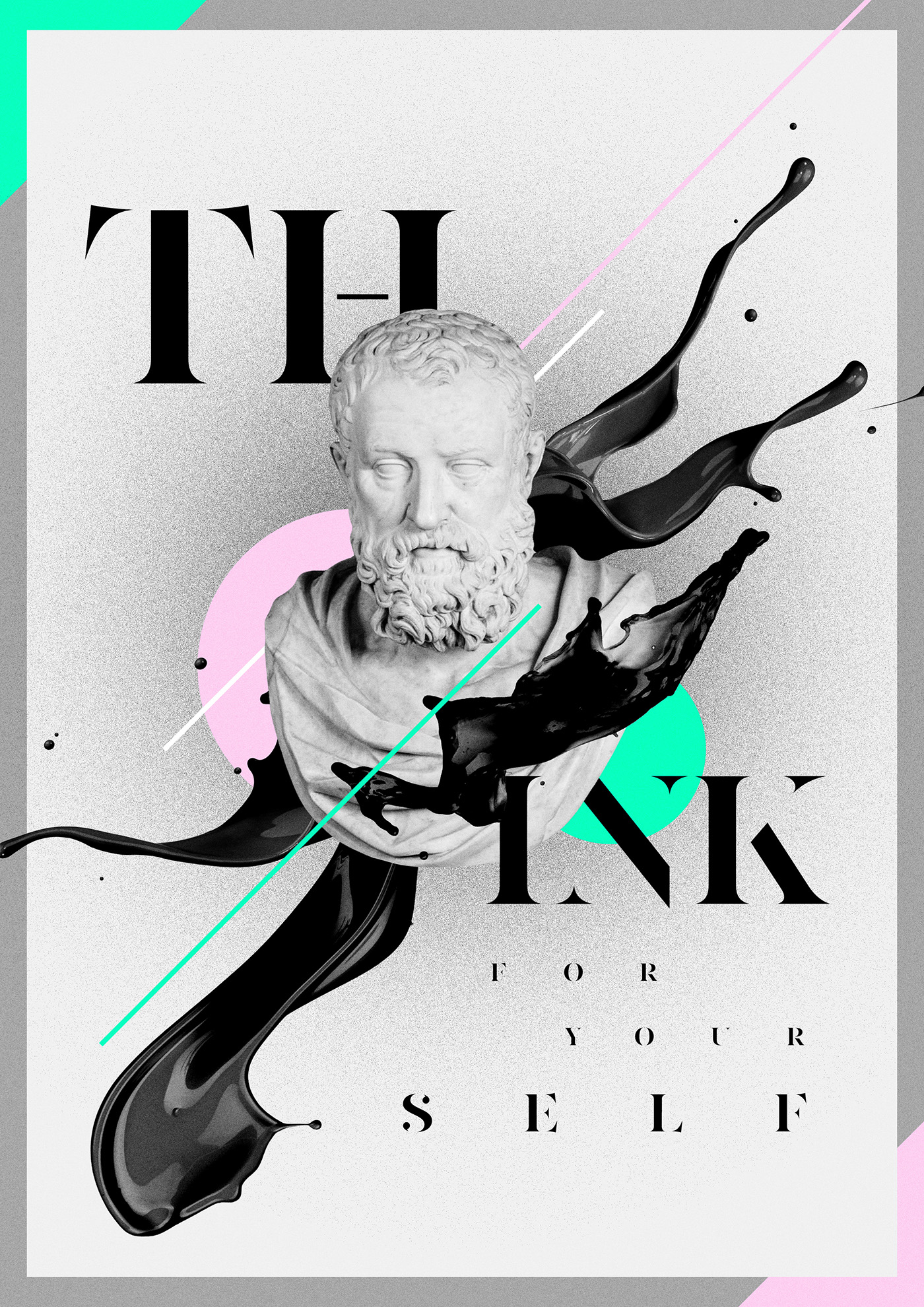 design poster 3D collage ILLUSTRATION  typography   designer creative political