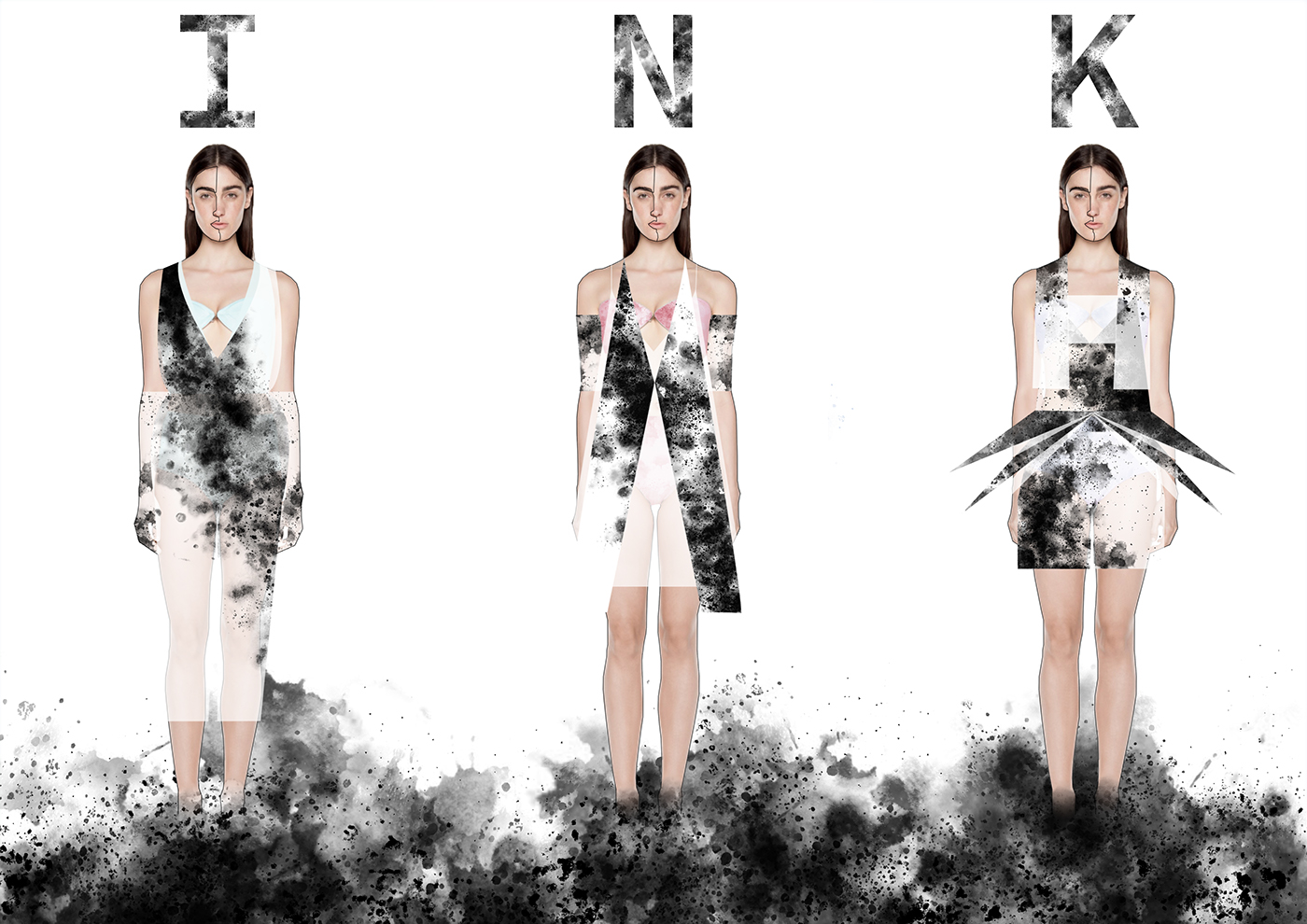 Fashion  design graphic ink visual visualization