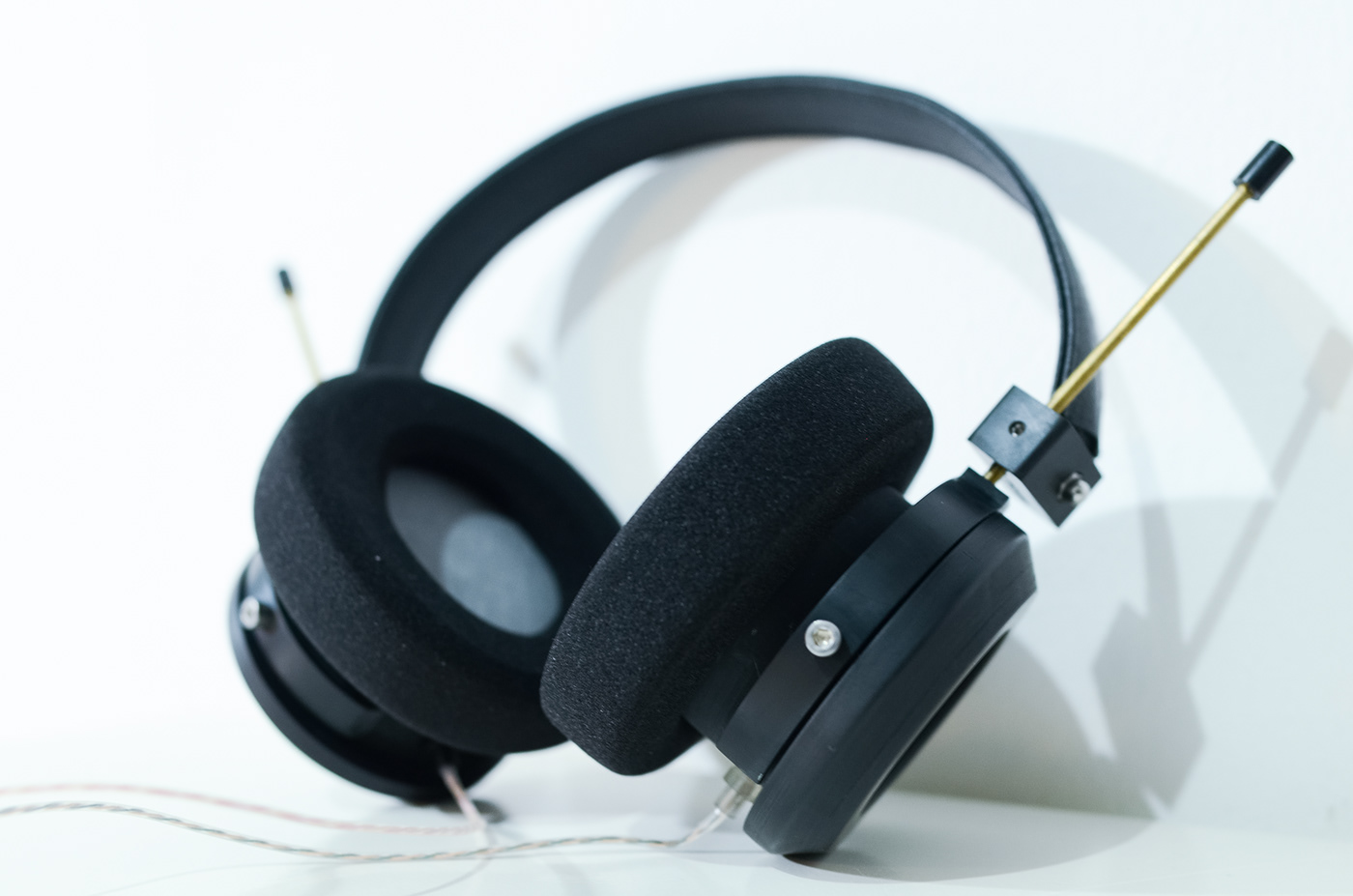 Audio Equipment headphones Product Photography