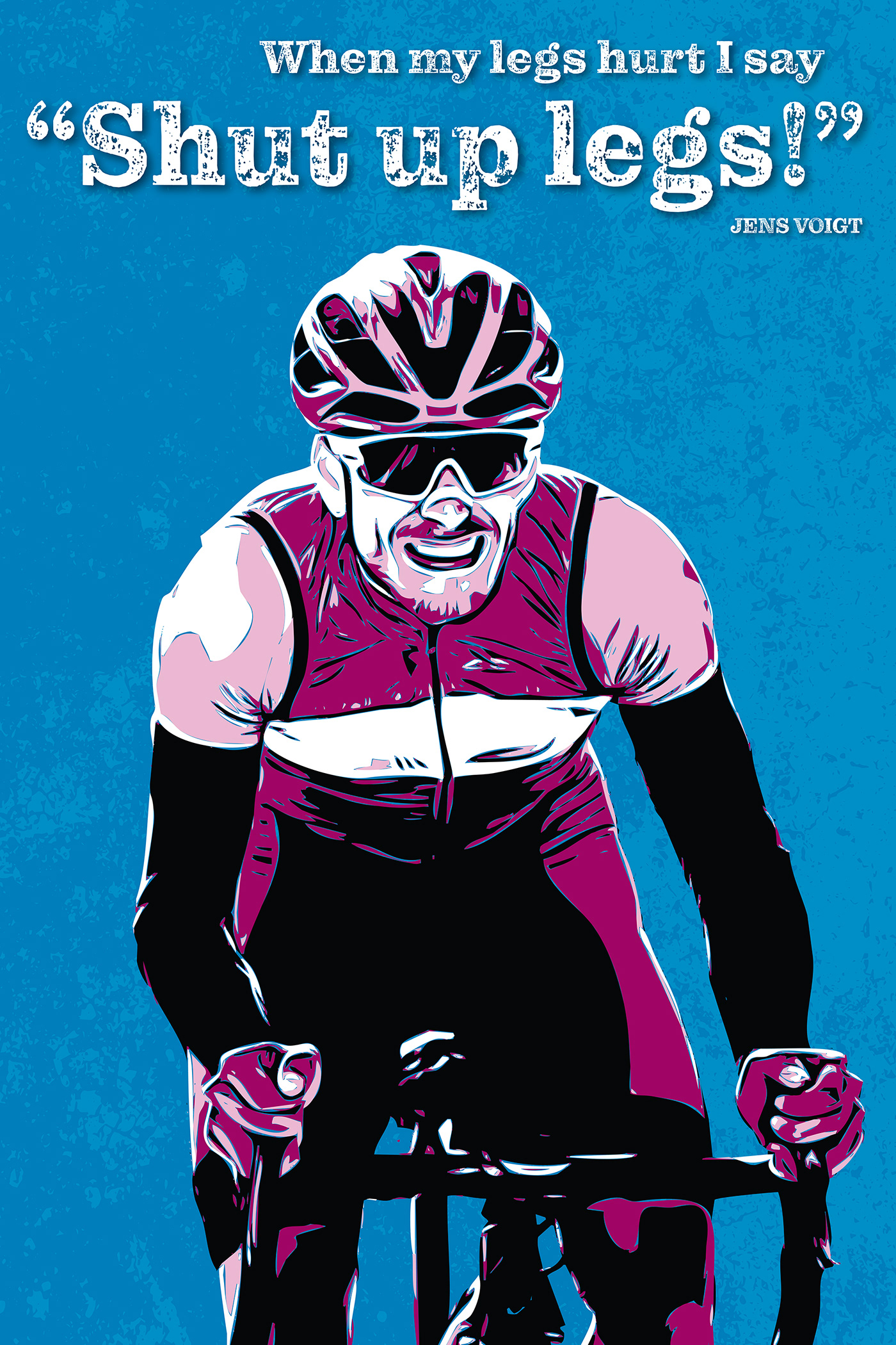 poster Cycling cyclist inspiration designer graphics adobe illustrator digital illustration vector artwork