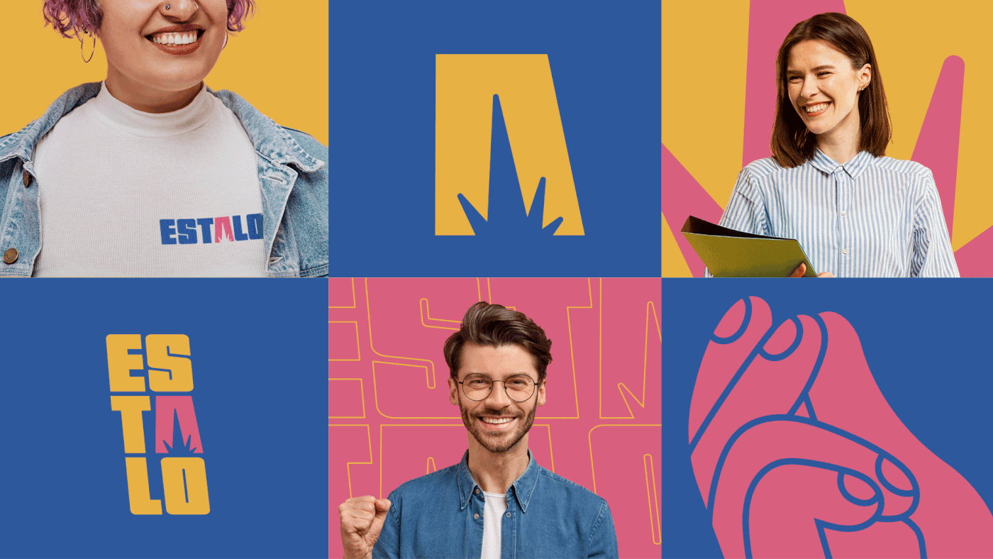 adobe illustrator brand identity colorful consultoria identidade visual logo Logo Design Logotype marketing   visual identity