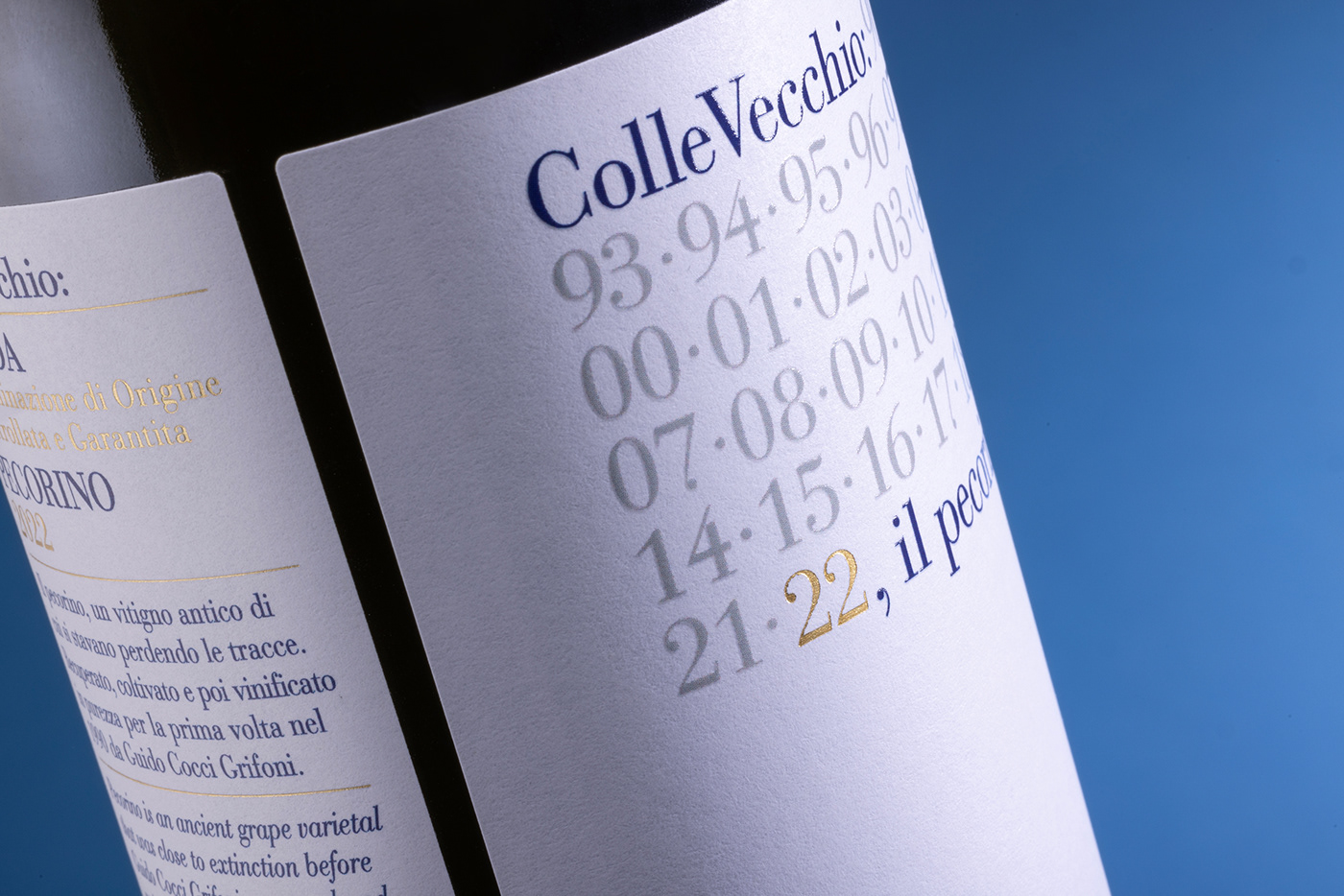 wine label Packaging design typography  