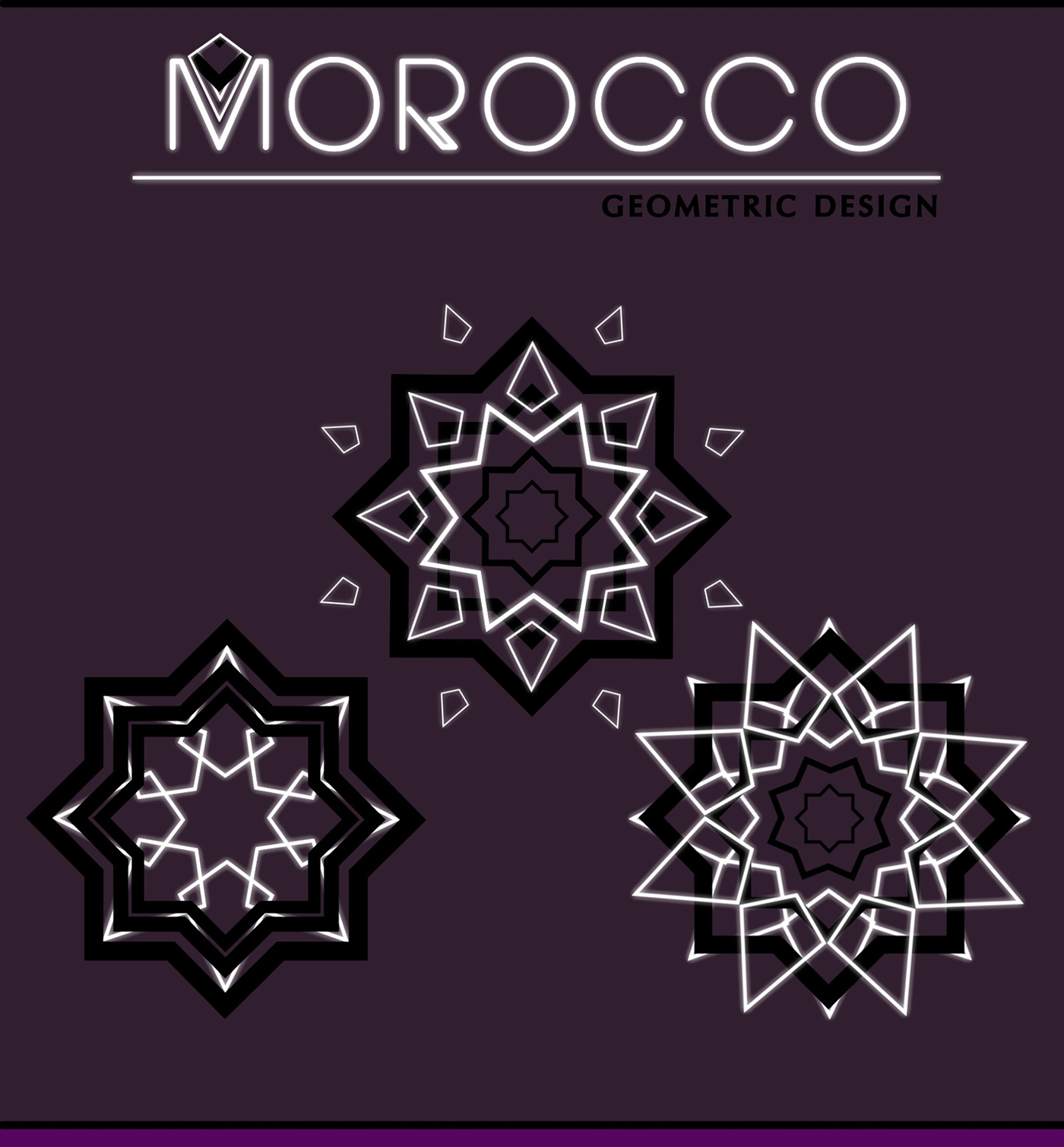 Morocco Patterns design