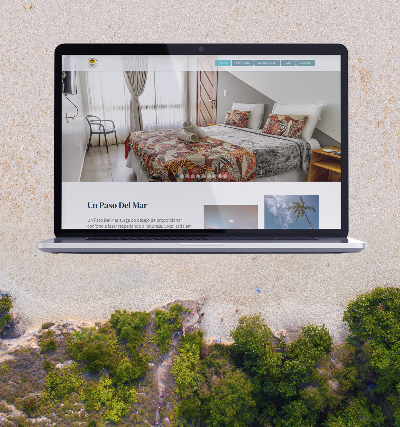 aplicativo desenvolvimento Design Hotel fotografia hotel frontend hotel hotel praia landing page Pousada site