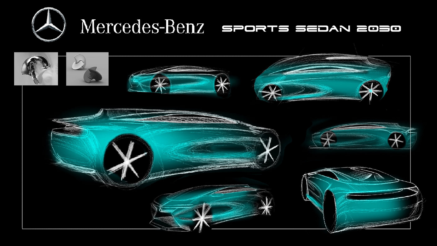 mercedesbenz car design Automotive design