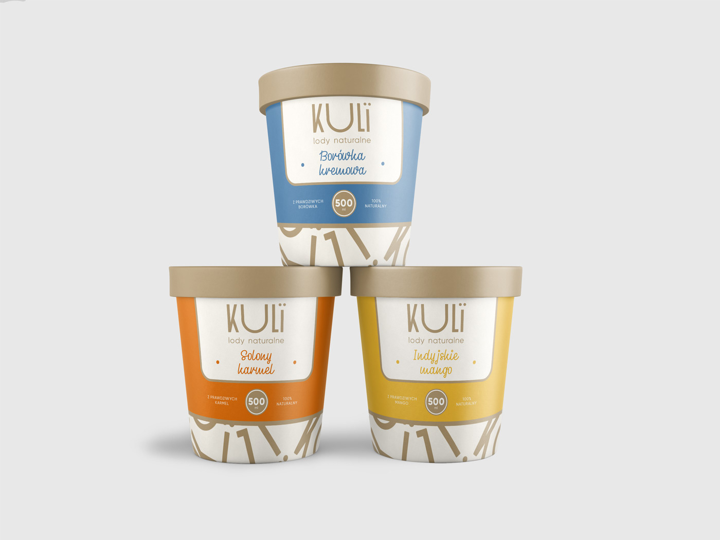 branding  Food  ice cream cup Food Packaging