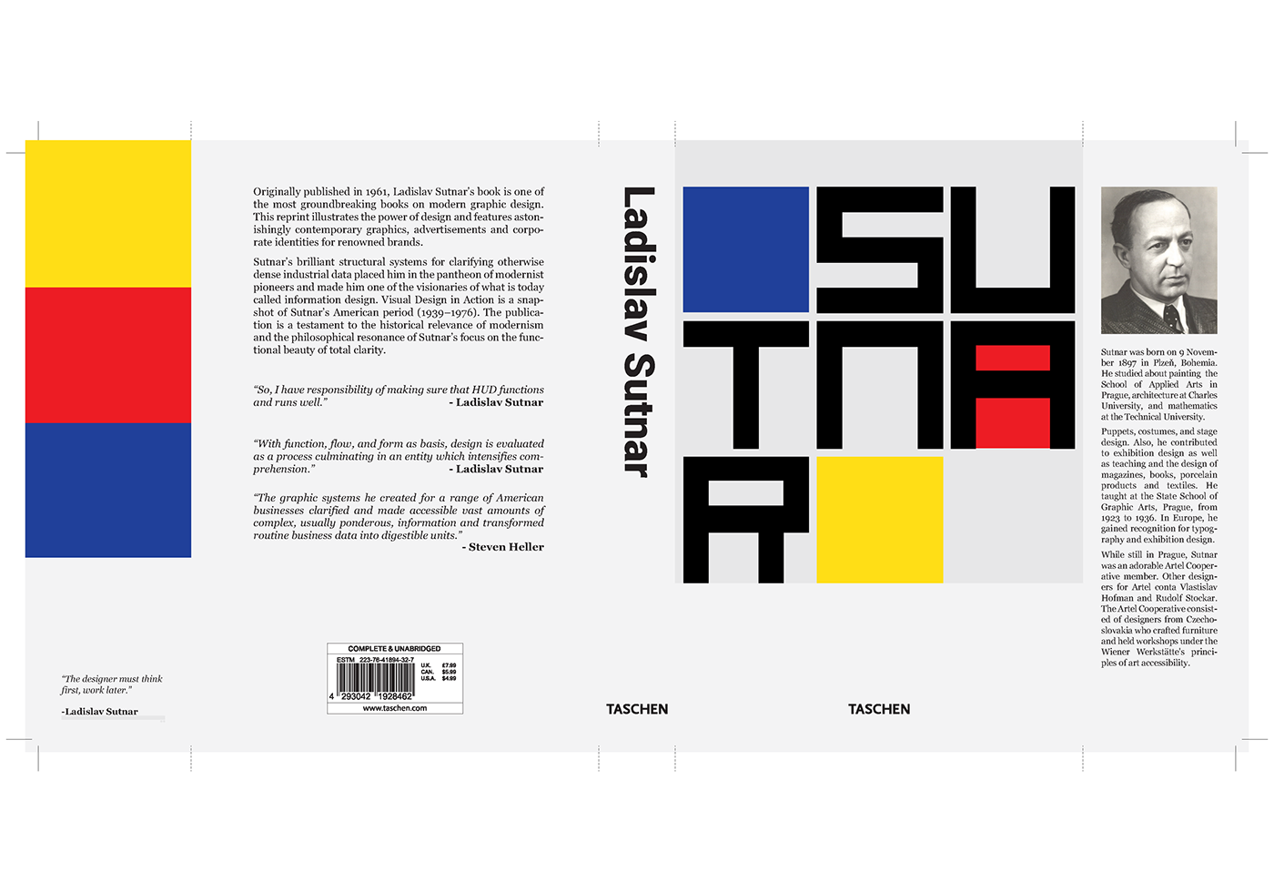 book cover ladislav sutnar
