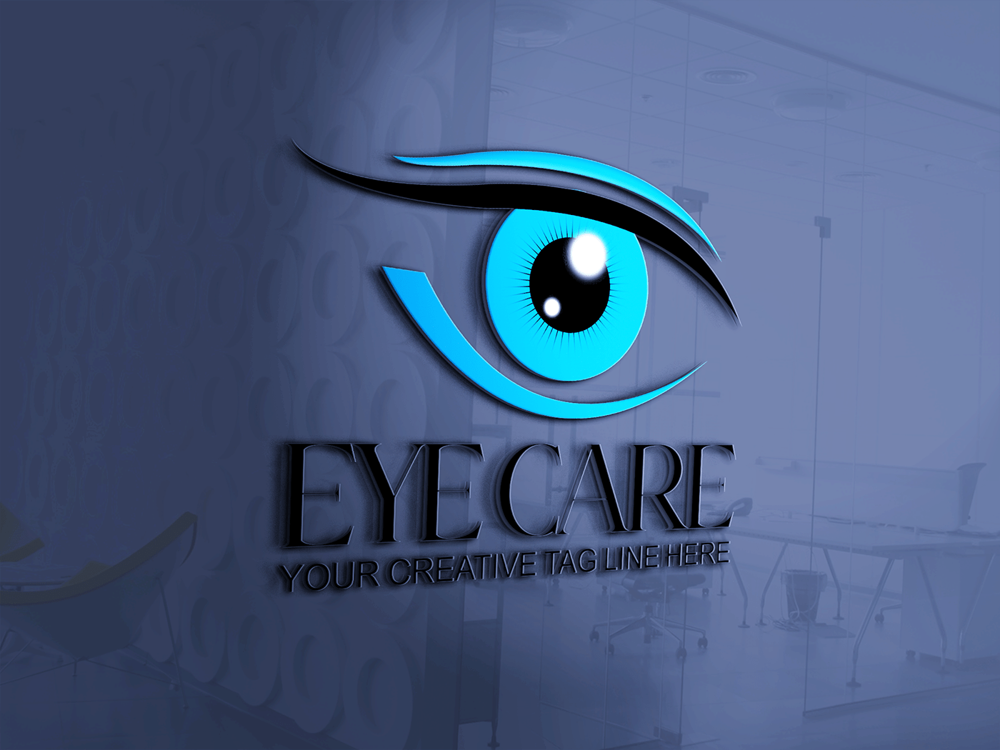 adobe illustrator Adobe Photoshop brand identity eye care logo logo Logo Design logos Logotype minimalist modern