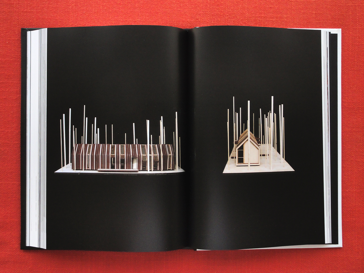 architecture book plastic White black Competition argentina luxury