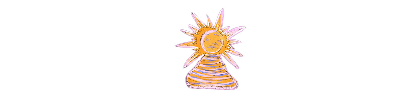 sun perfume bottle/Le Roy Di Soleil